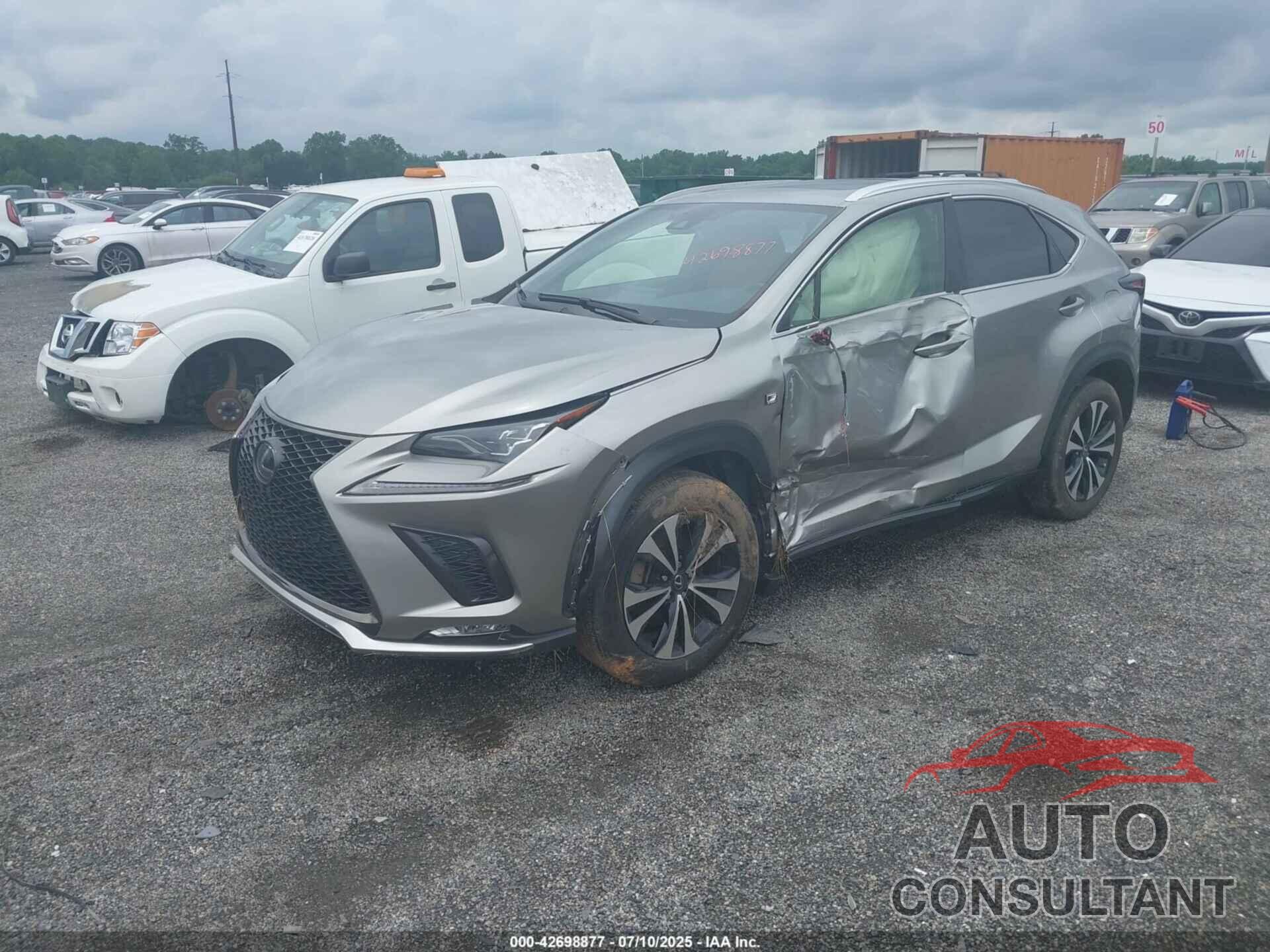 LEXUS NX 300 2021 - JTJSARDZ5M2251767