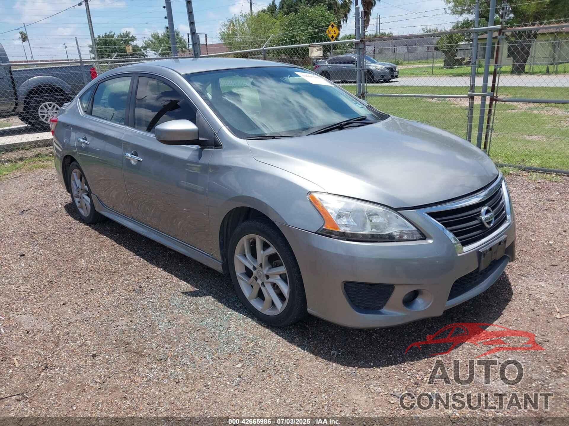 NISSAN SENTRA 2013 - 3N1AB7AP6DL666228