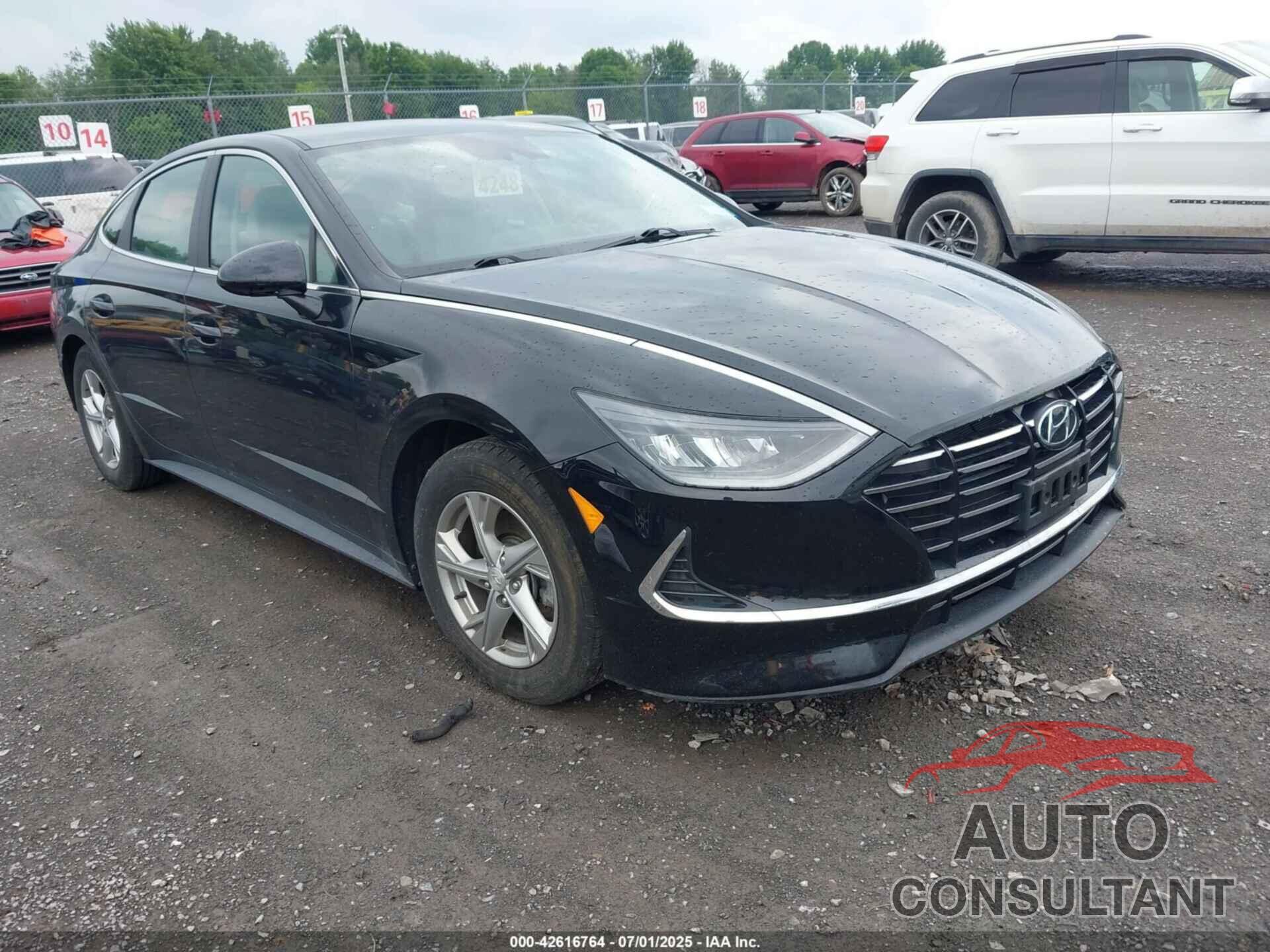 HYUNDAI SONATA 2020 - 5NPEG4JA2LH046260