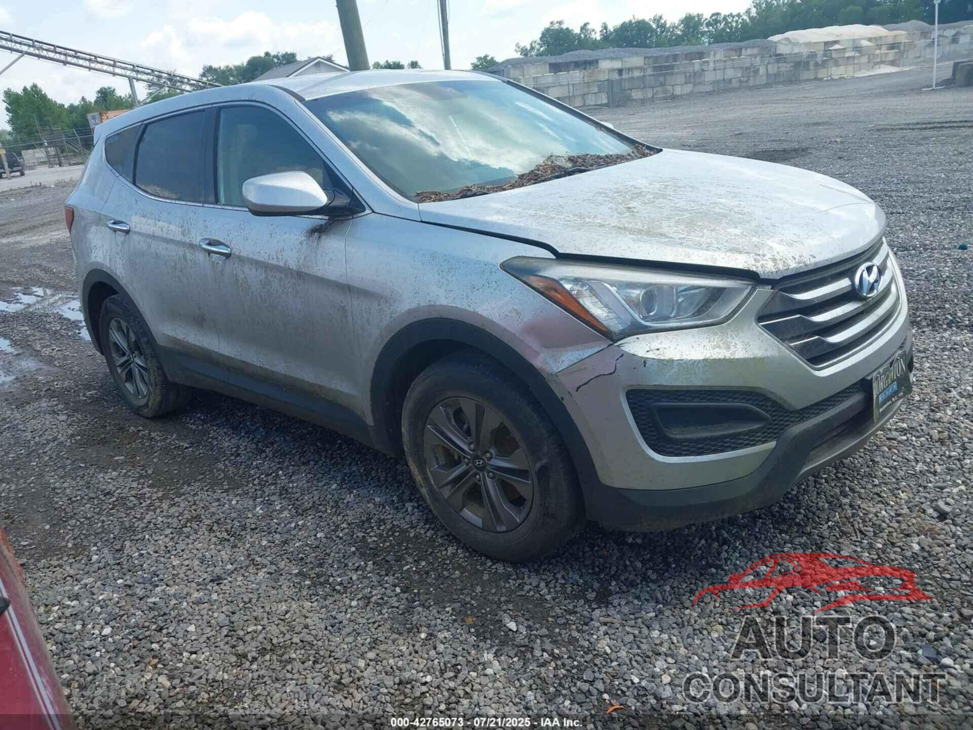 HYUNDAI SANTA FE SPORT 2016 - 5XYZTDLB4GG329517