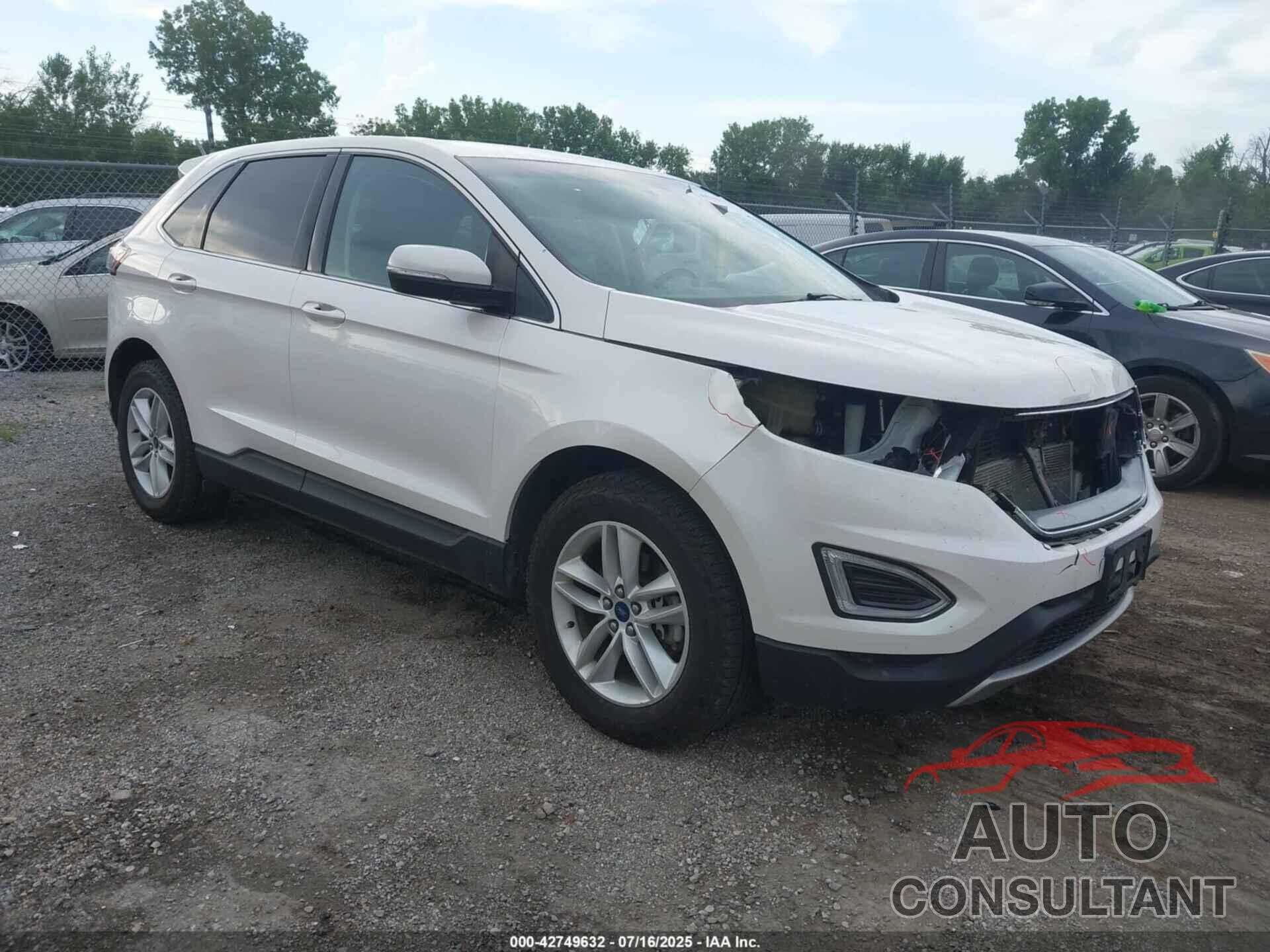 FORD EDGE 2018 - 2FMPK3J80JBB61880