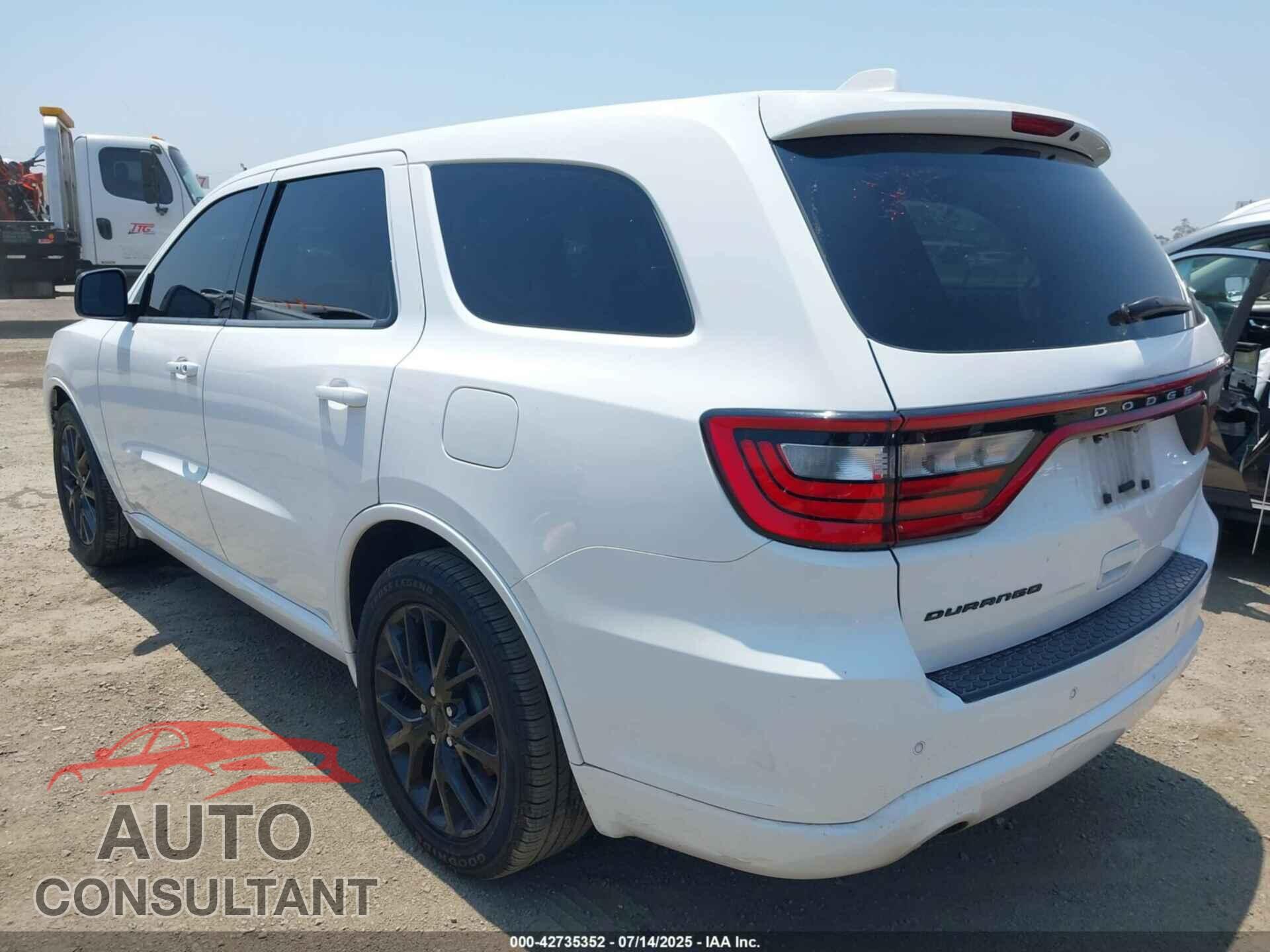 DODGE DURANGO 2015 - 1C4RDHAG4FC201414