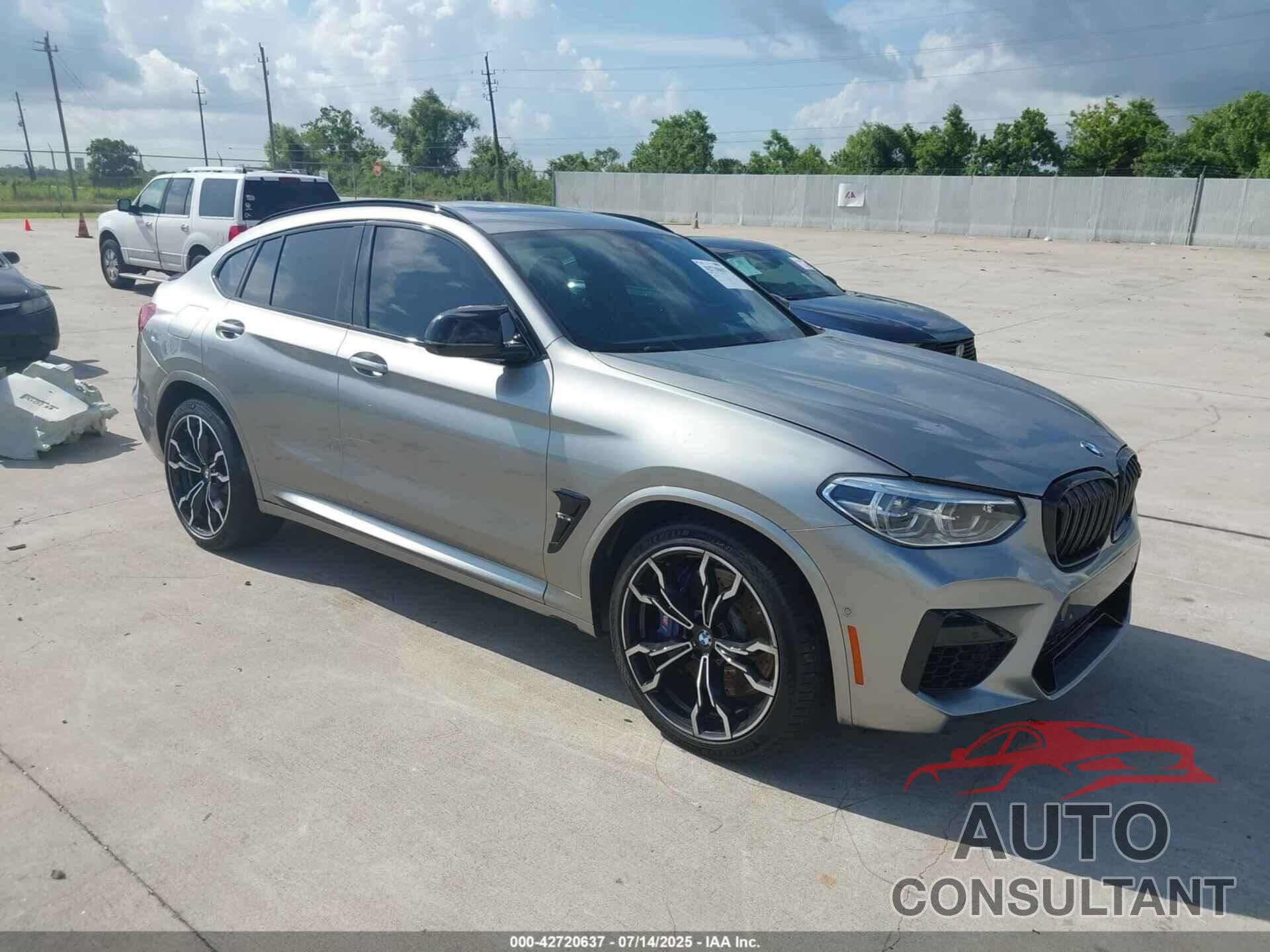 BMW X4 M 2021 - 5YMUJ0C03M9G61821