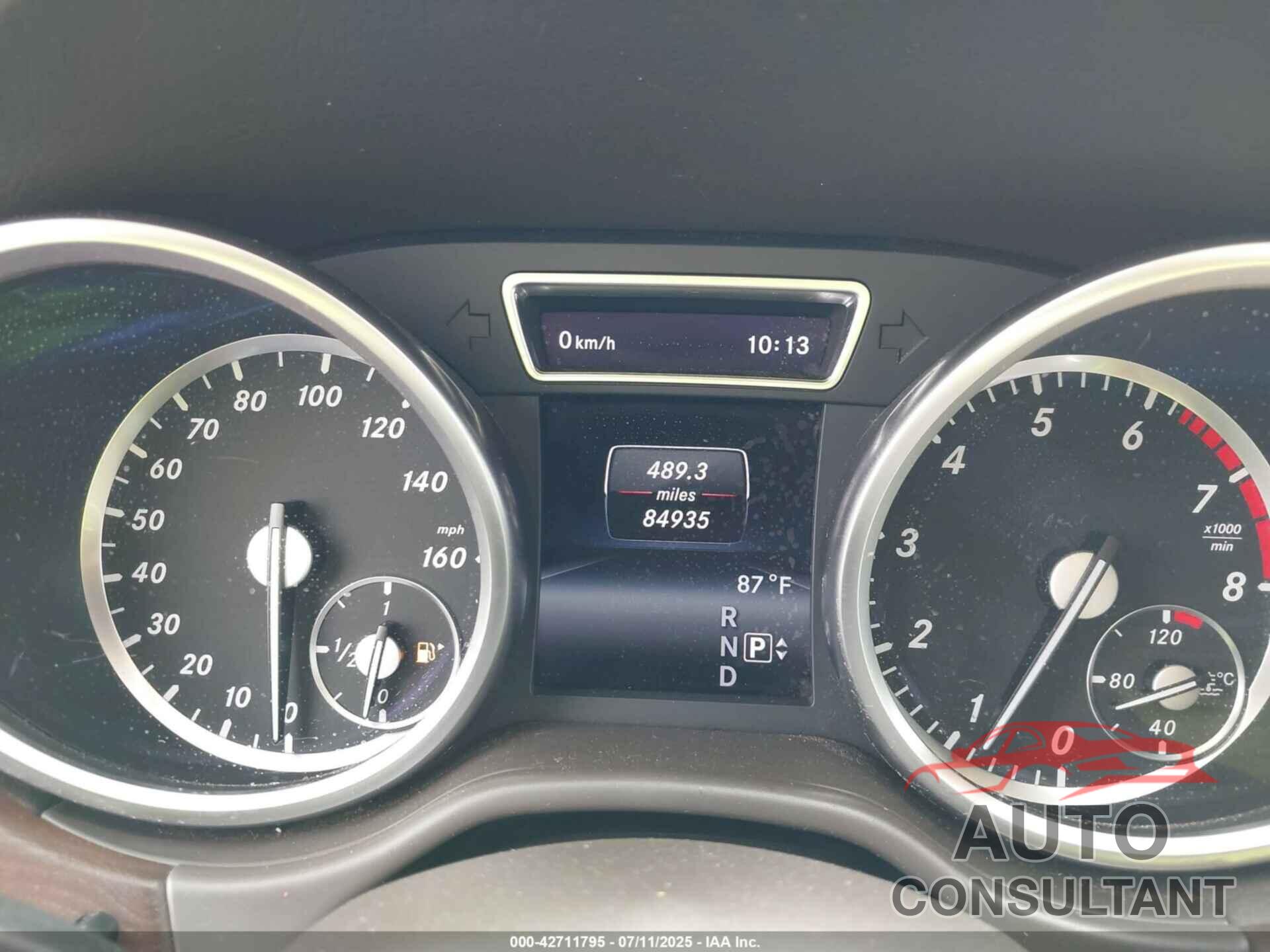 MERCEDES-BENZ ML 400 2015 - 4JGDA5GB3FA460383