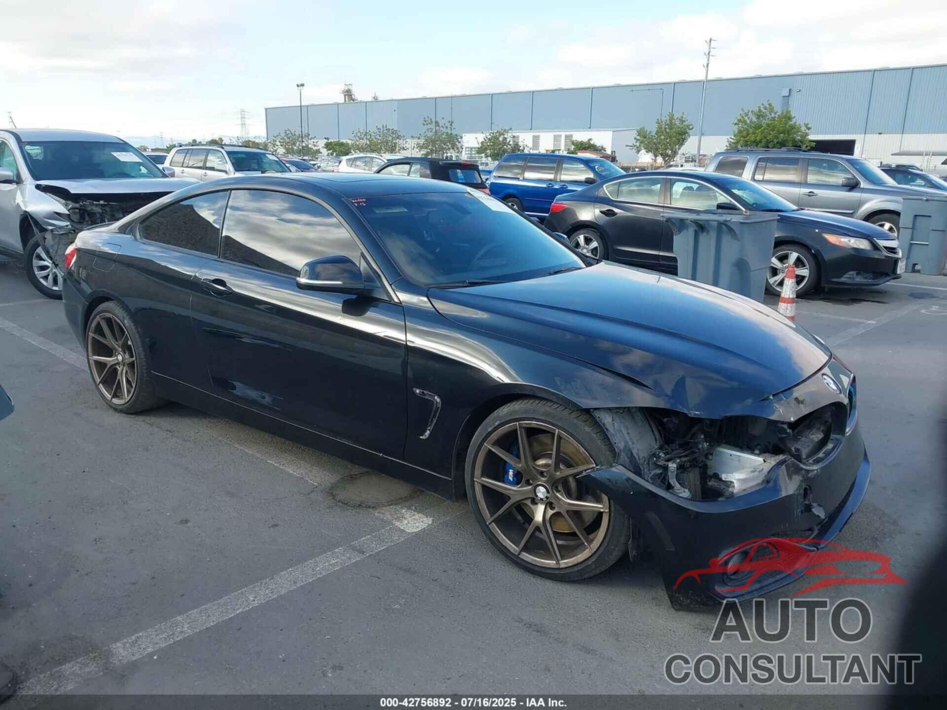 BMW 435I 2015 - WBA3R1C54FF774688