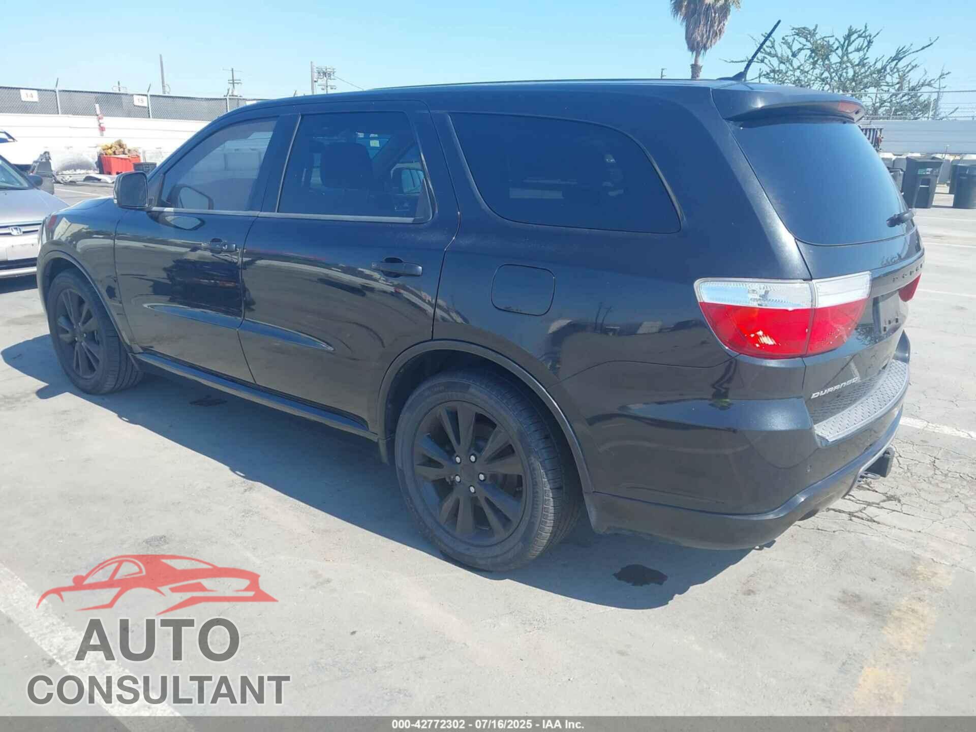 DODGE DURANGO 2013 - 1C4SDHCT7DC679318