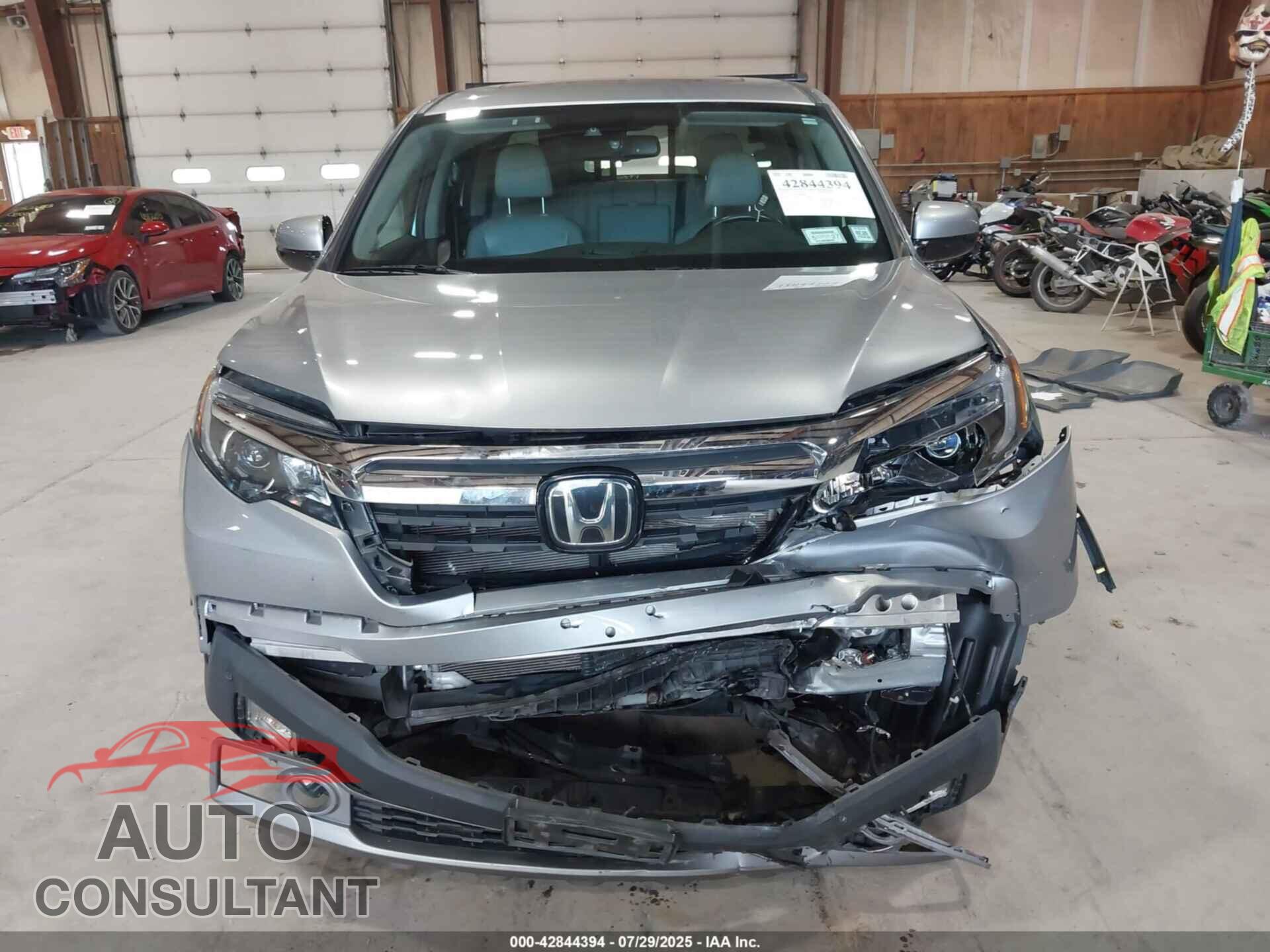 HONDA RIDGELINE 2017 - 5FPYK3F7XHB022885