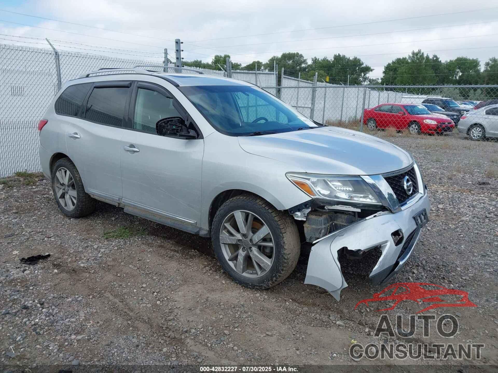 NISSAN PATHFINDER 2016 - 5N1AR2MM4GC657696