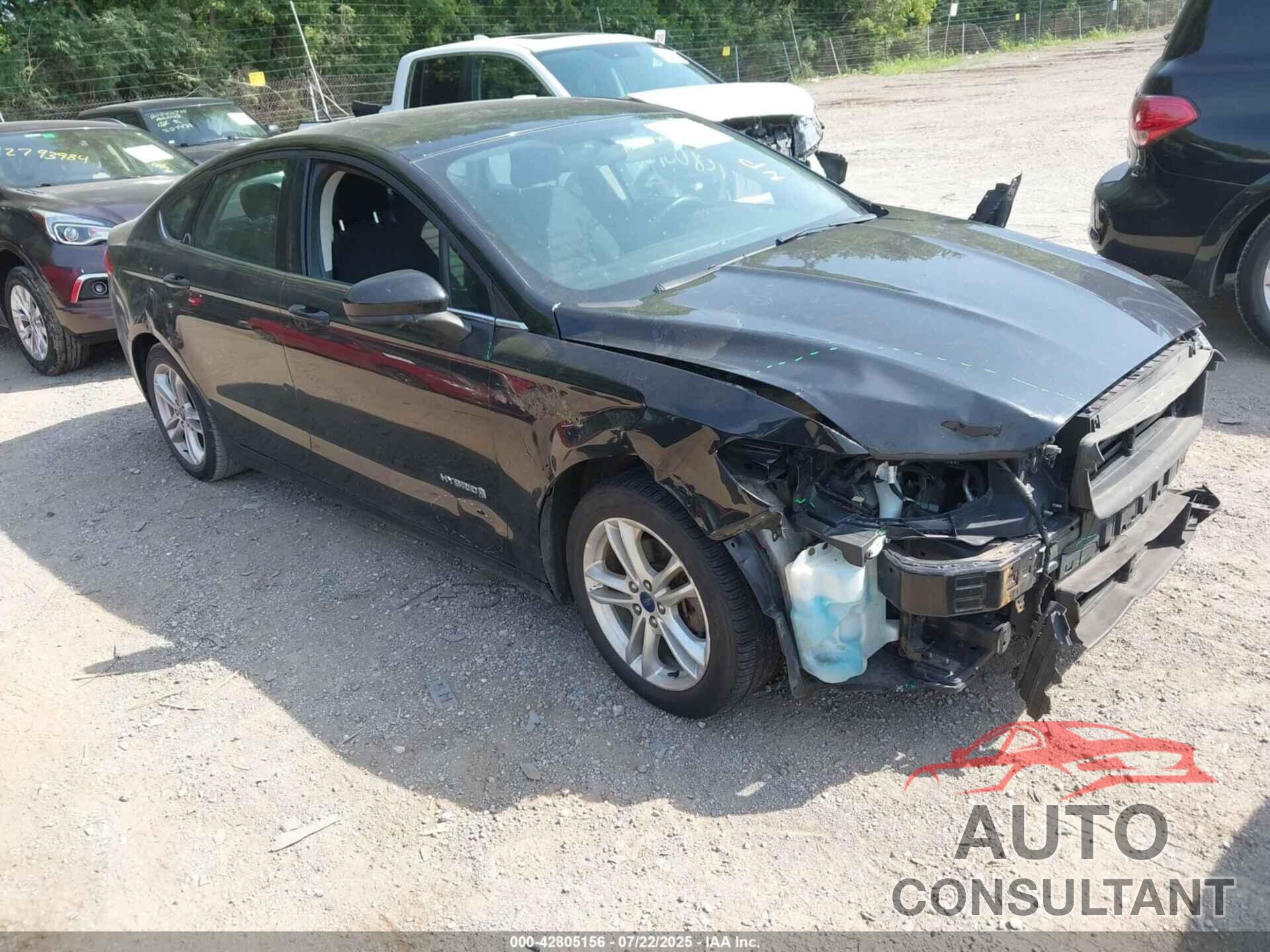 FORD FUSION HYBRID 2018 - 3FA6P0LU9JR206283