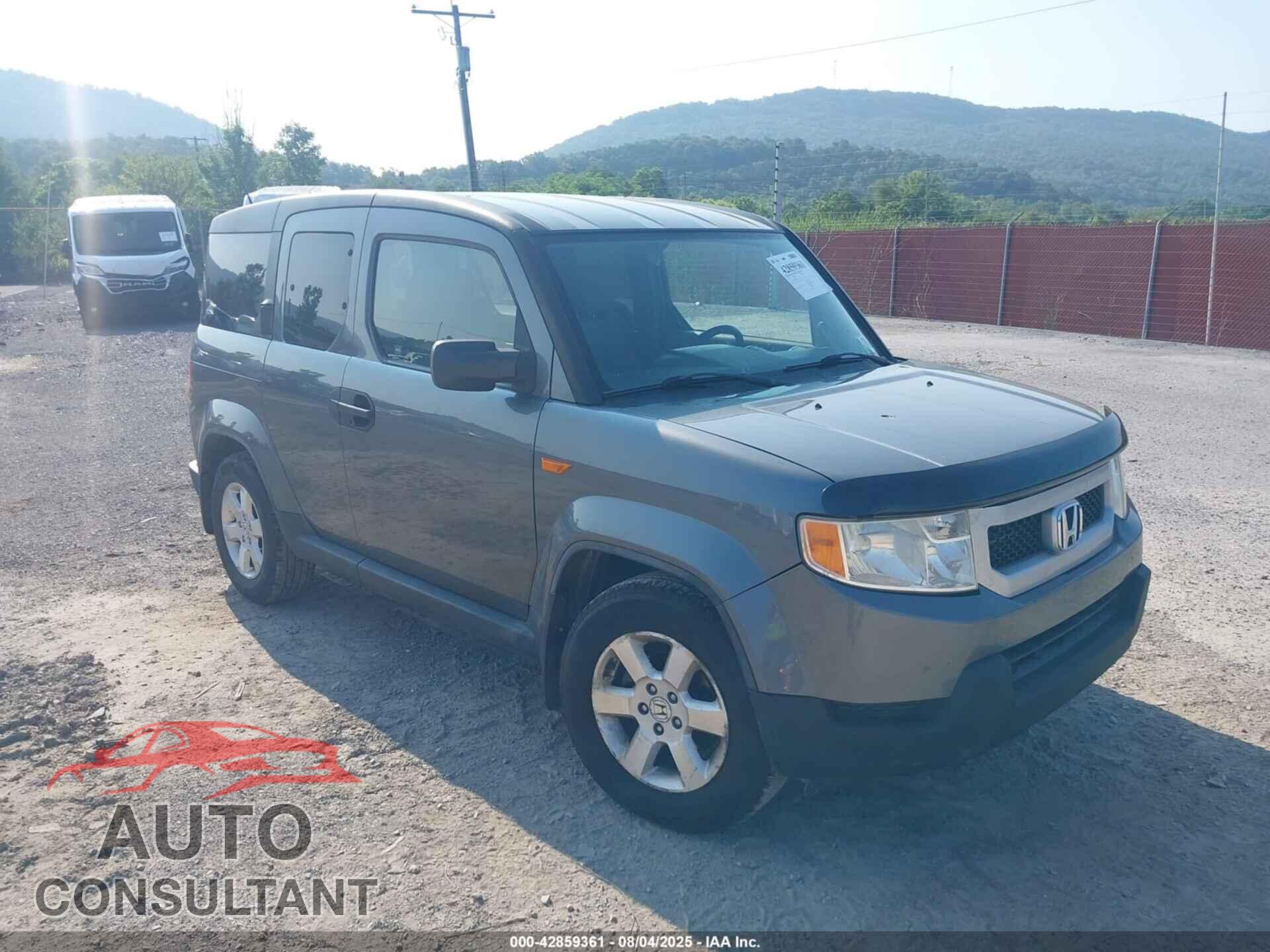 HONDA ELEMENT 2011 - 5J6YH2H78BL006701