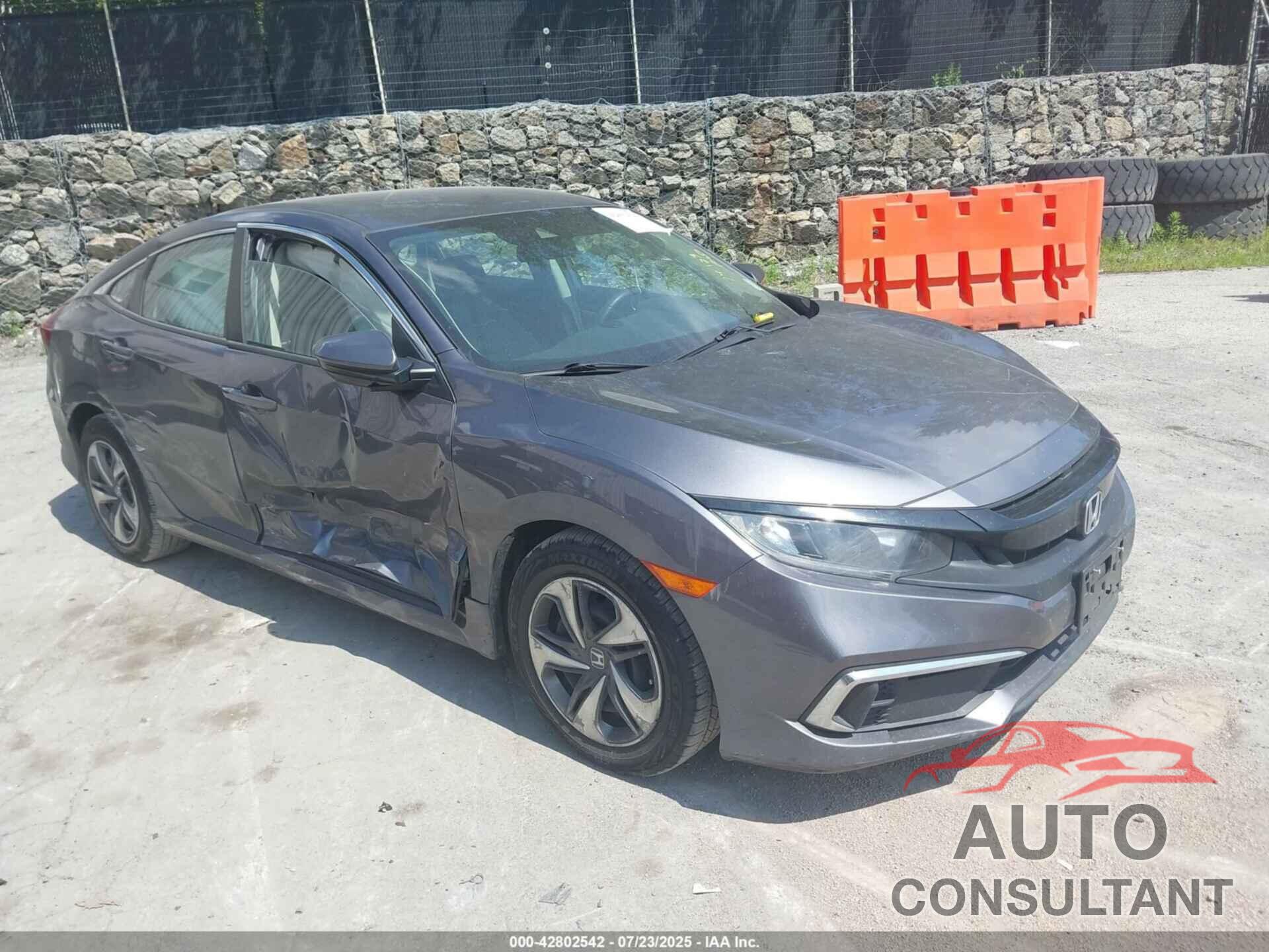 HONDA CIVIC 2020 - 2HGFC2F68LH540044