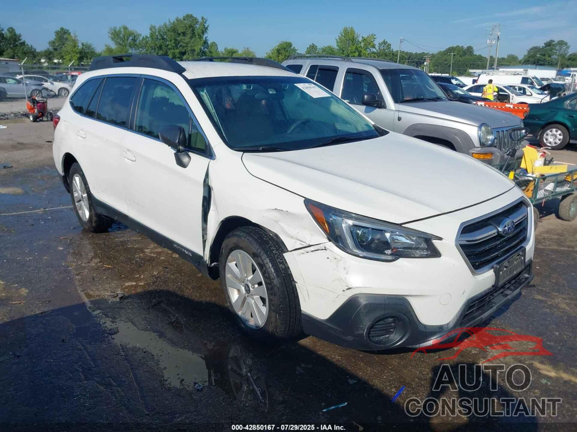 SUBARU OUTBACK 2019 - 4S4BSABC1K3358723