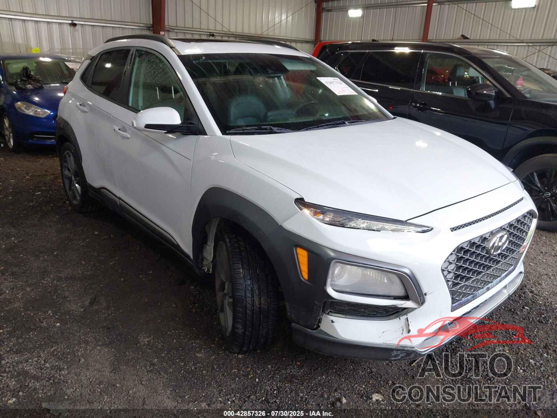 HYUNDAI KONA 2019 - KM8K33A50KU341174