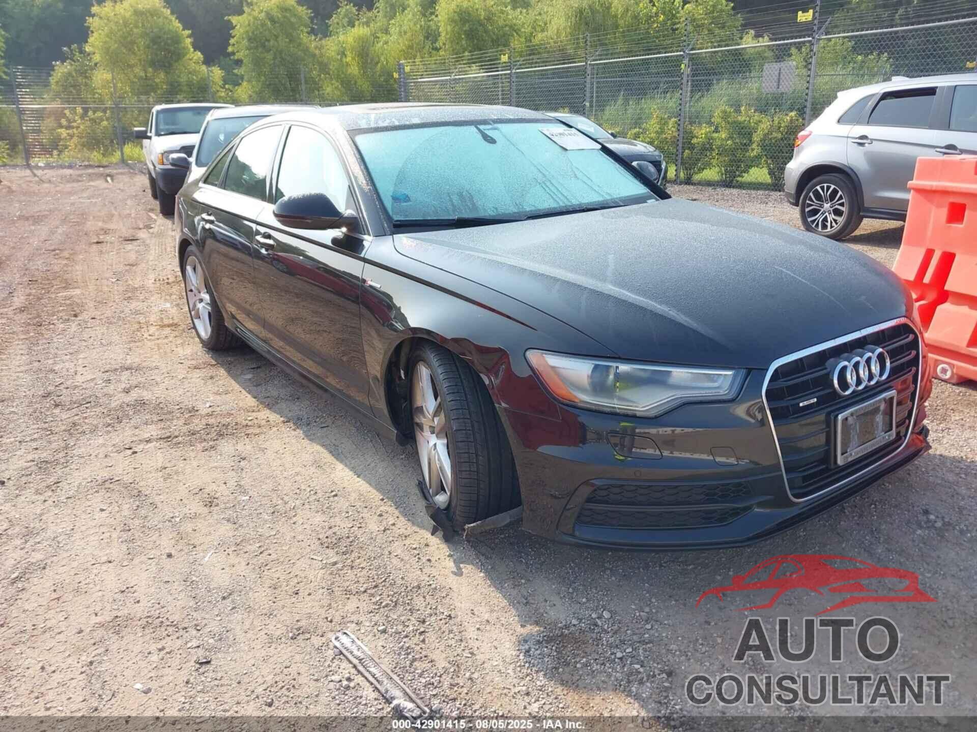 AUDI A6 2015 - WAUFGAFCXFN017412