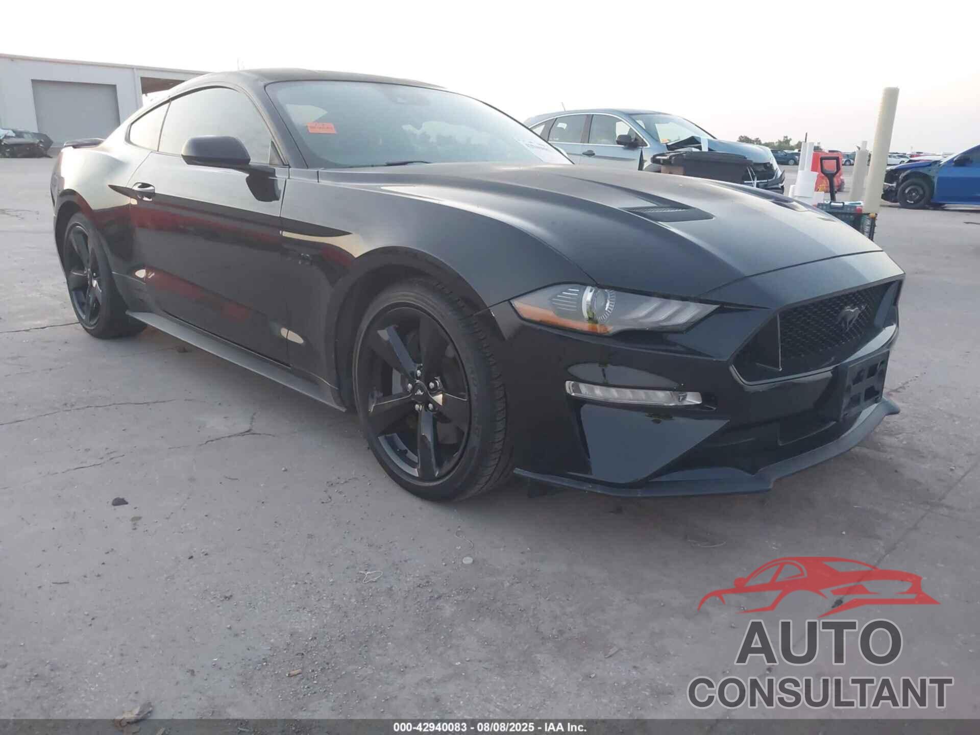 FORD MUSTANG 2022 - 1FA6P8CFXN5134440