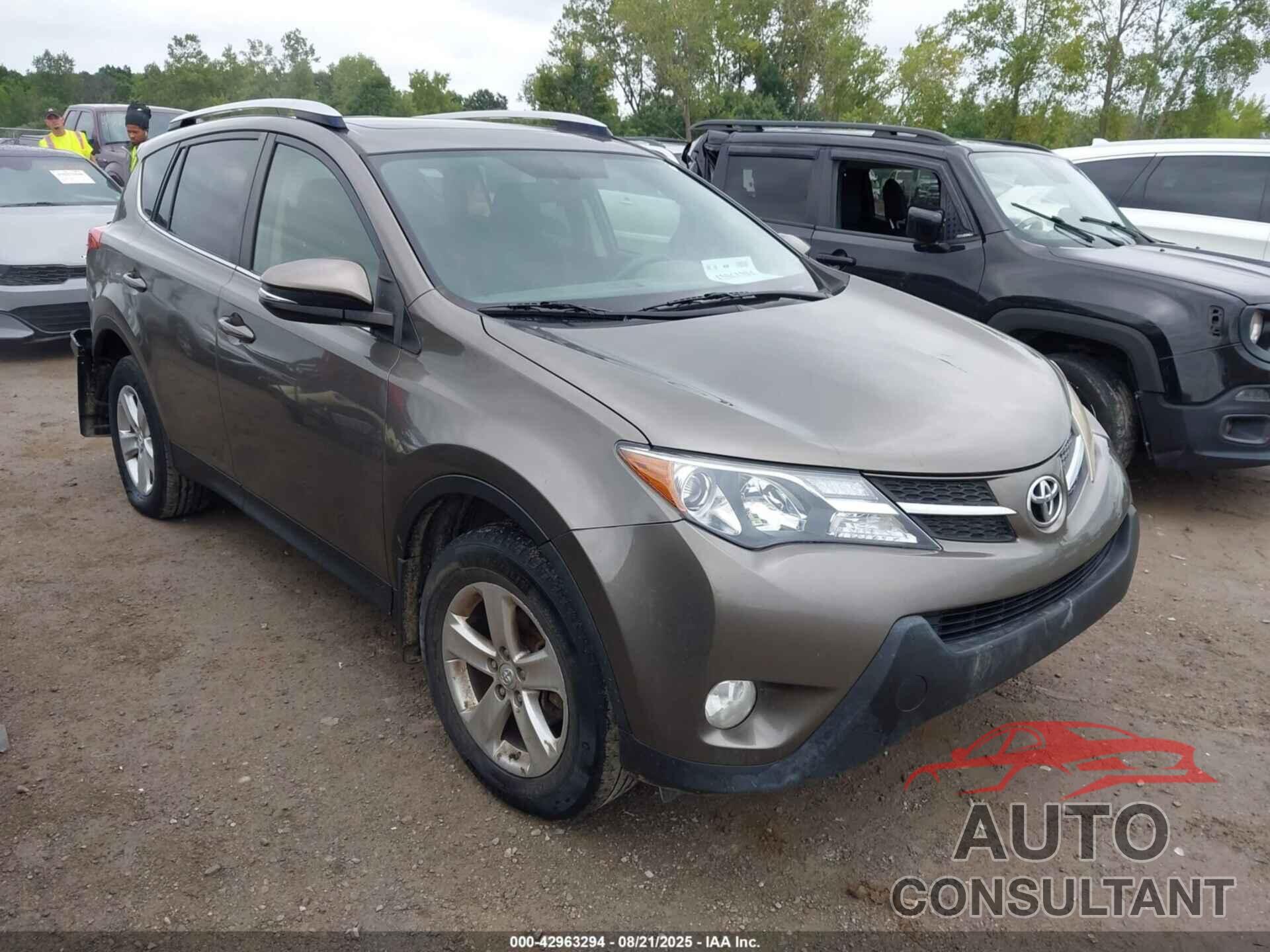 TOYOTA RAV4 2014 - JTMRFREV2ED068167