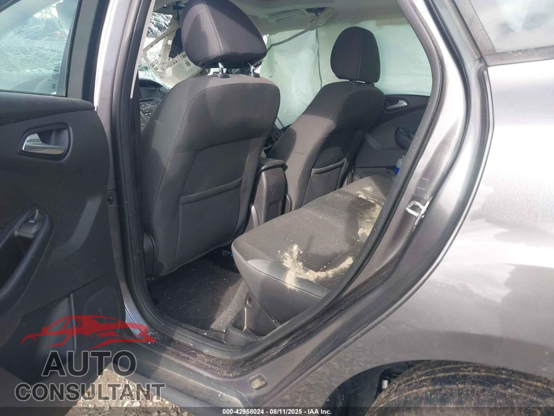 FORD FOCUS 2014 - 1FADP3F25EL396056