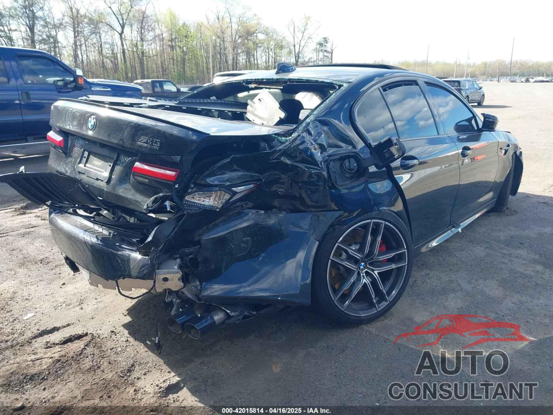 BMW M5 2021 - WBS83CH08MCF73017