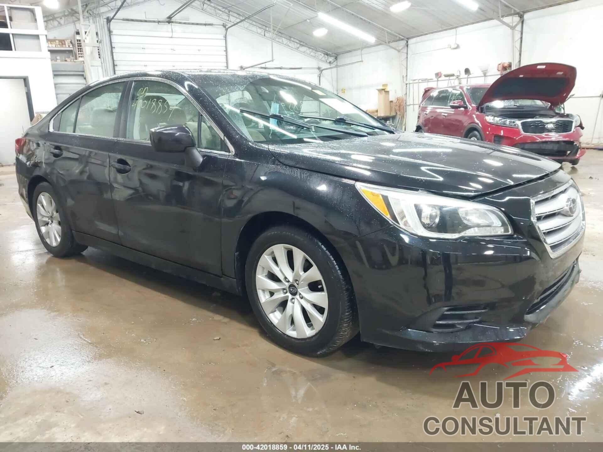 SUBARU LEGACY 2016 - 4S3BNAC69G3006985