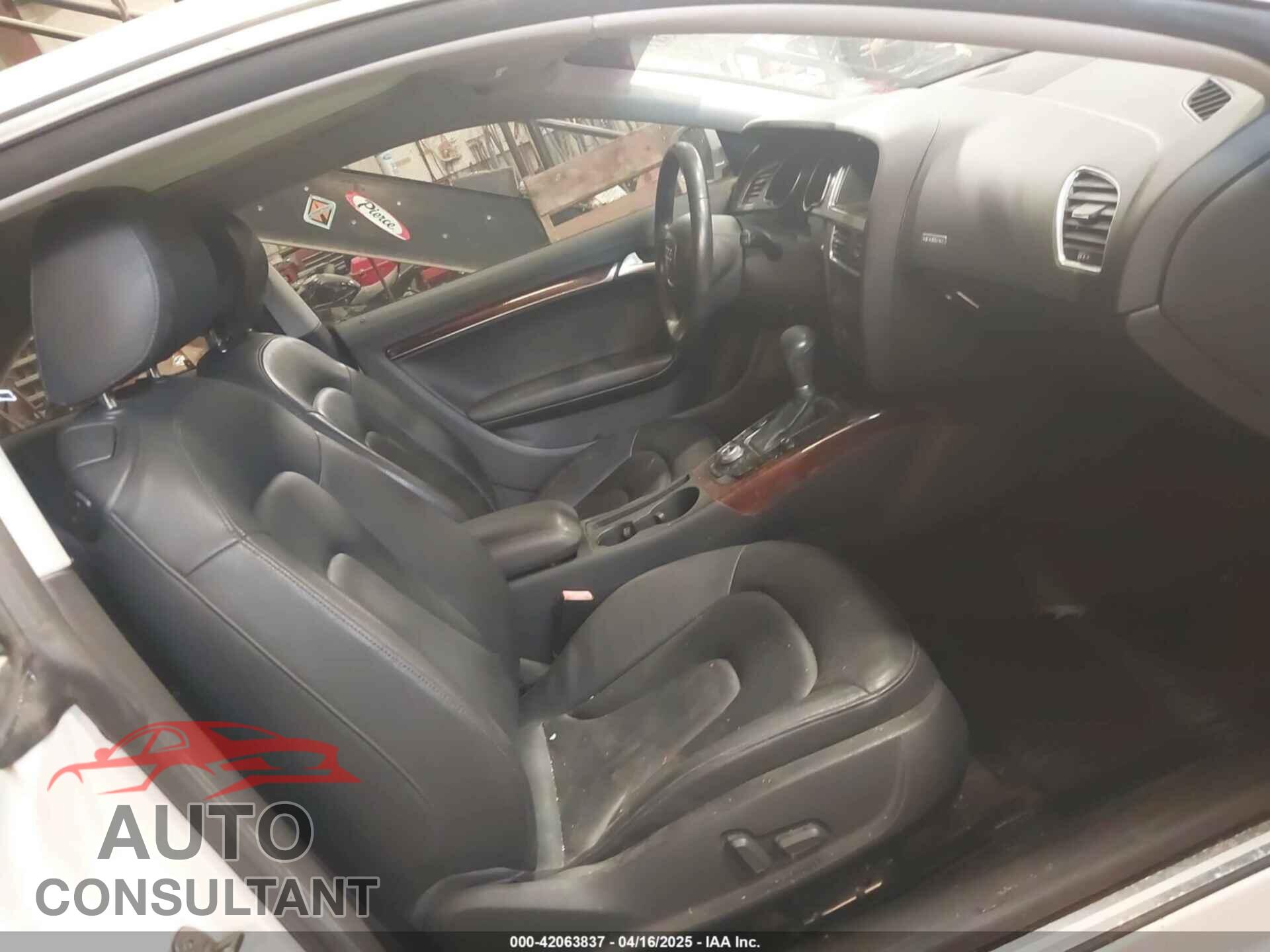AUDI A5 2012 - WAULFAFR3CA028832