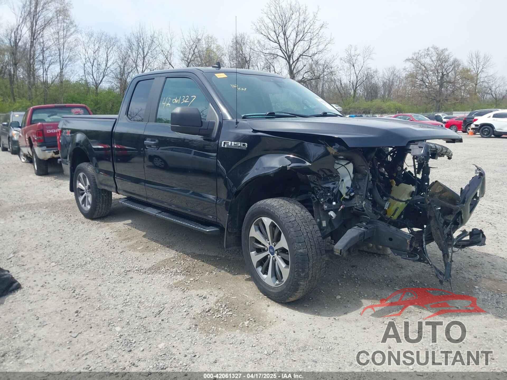 FORD F-150 2020 - 1FTFX1E51LFC56519