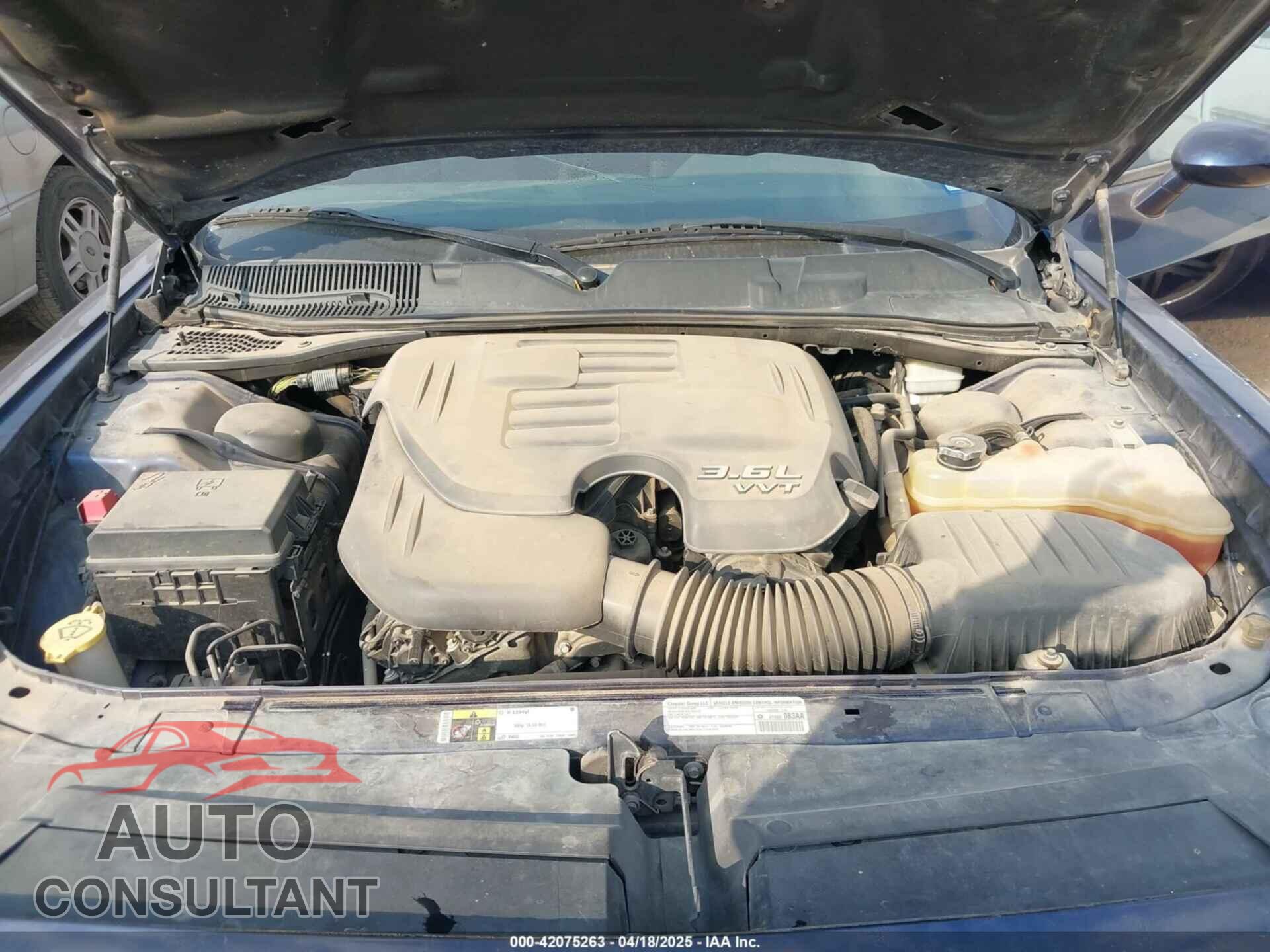 DODGE CHALLENGER 2014 - 2C3CDYAG8EH302199