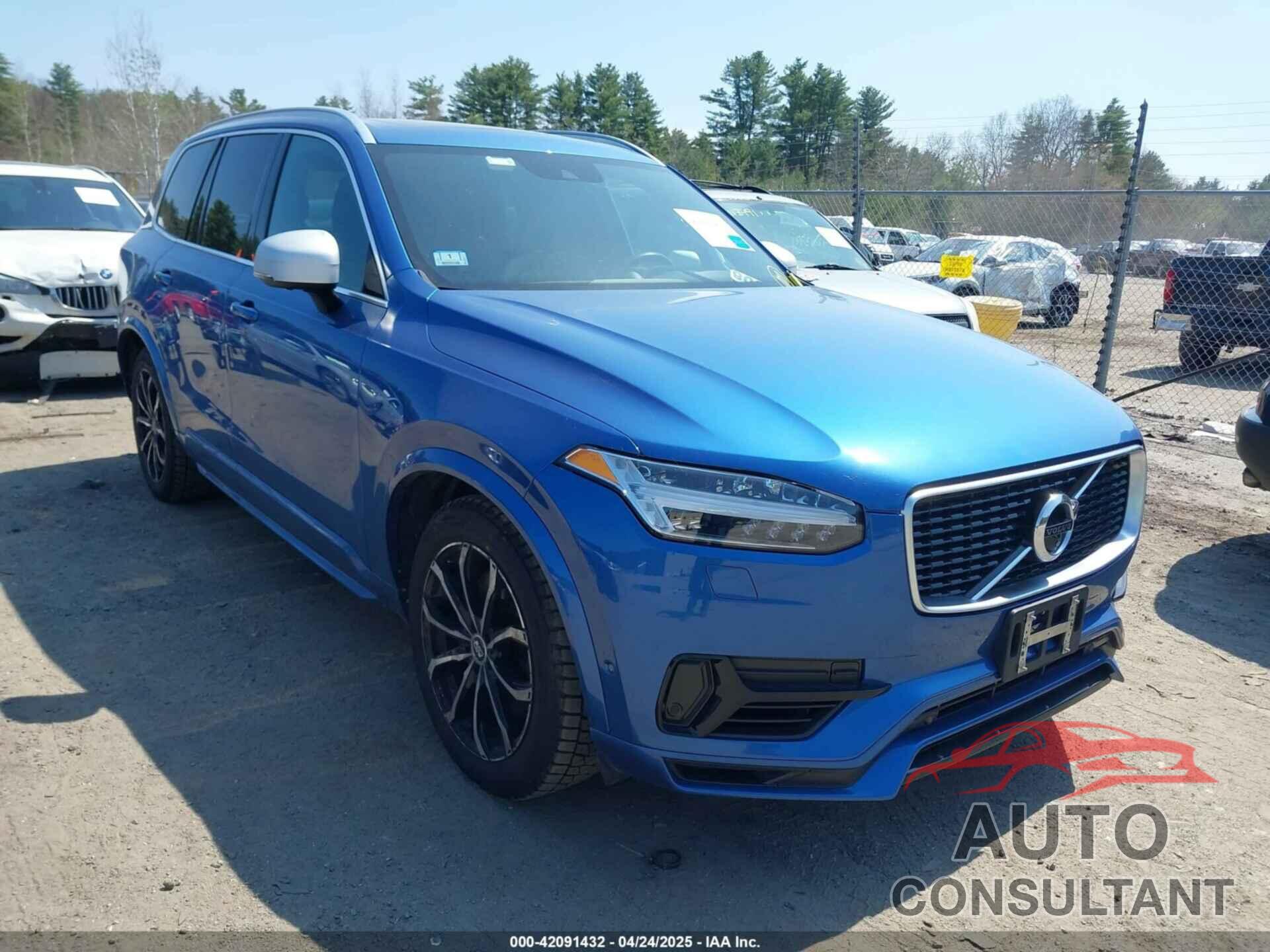 VOLVO XC90 HYBRID 2016 - YV4BC0PM1G1066583