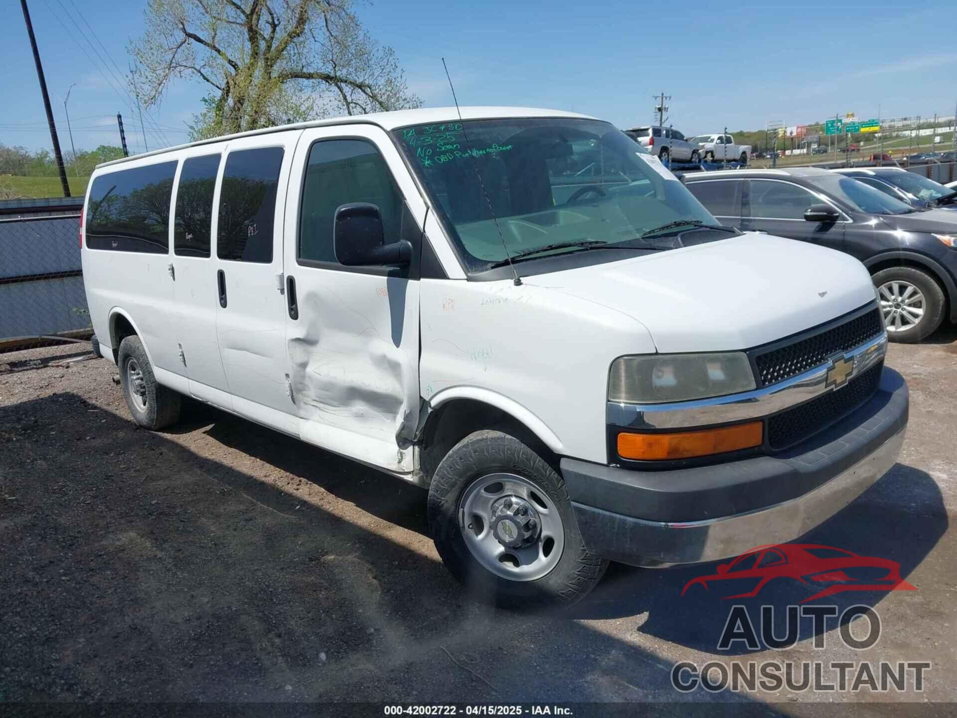 CHEVROLET EXPRESS 3500 2014 - 1GAZG1FG3E1184146