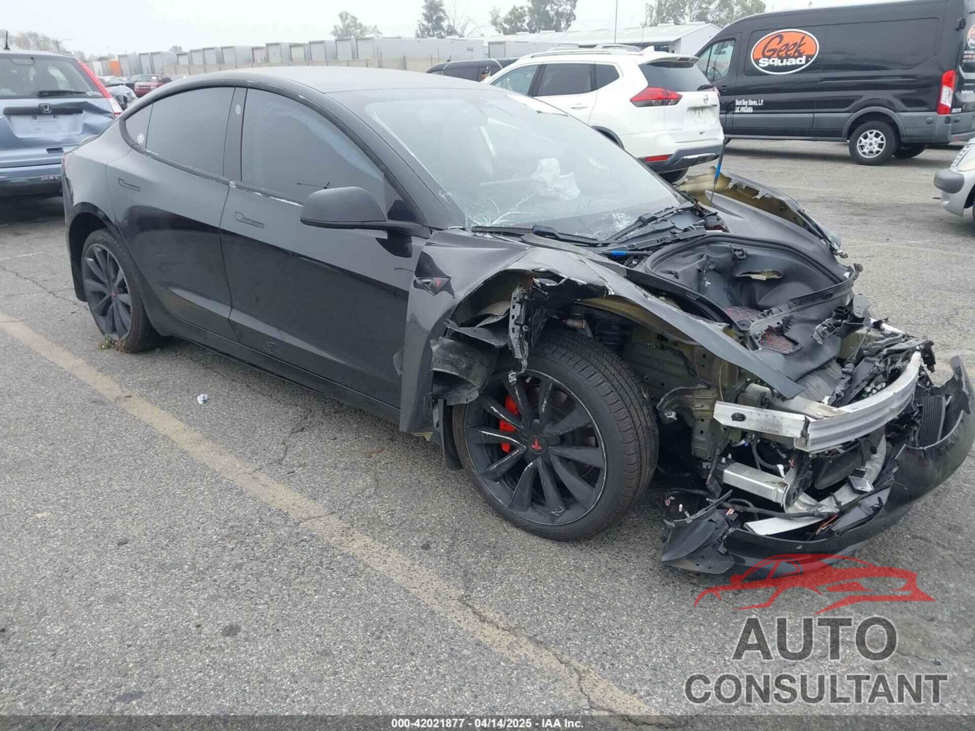 TESLA MODEL 3 2019 - 5YJ3E1EA0KF316931
