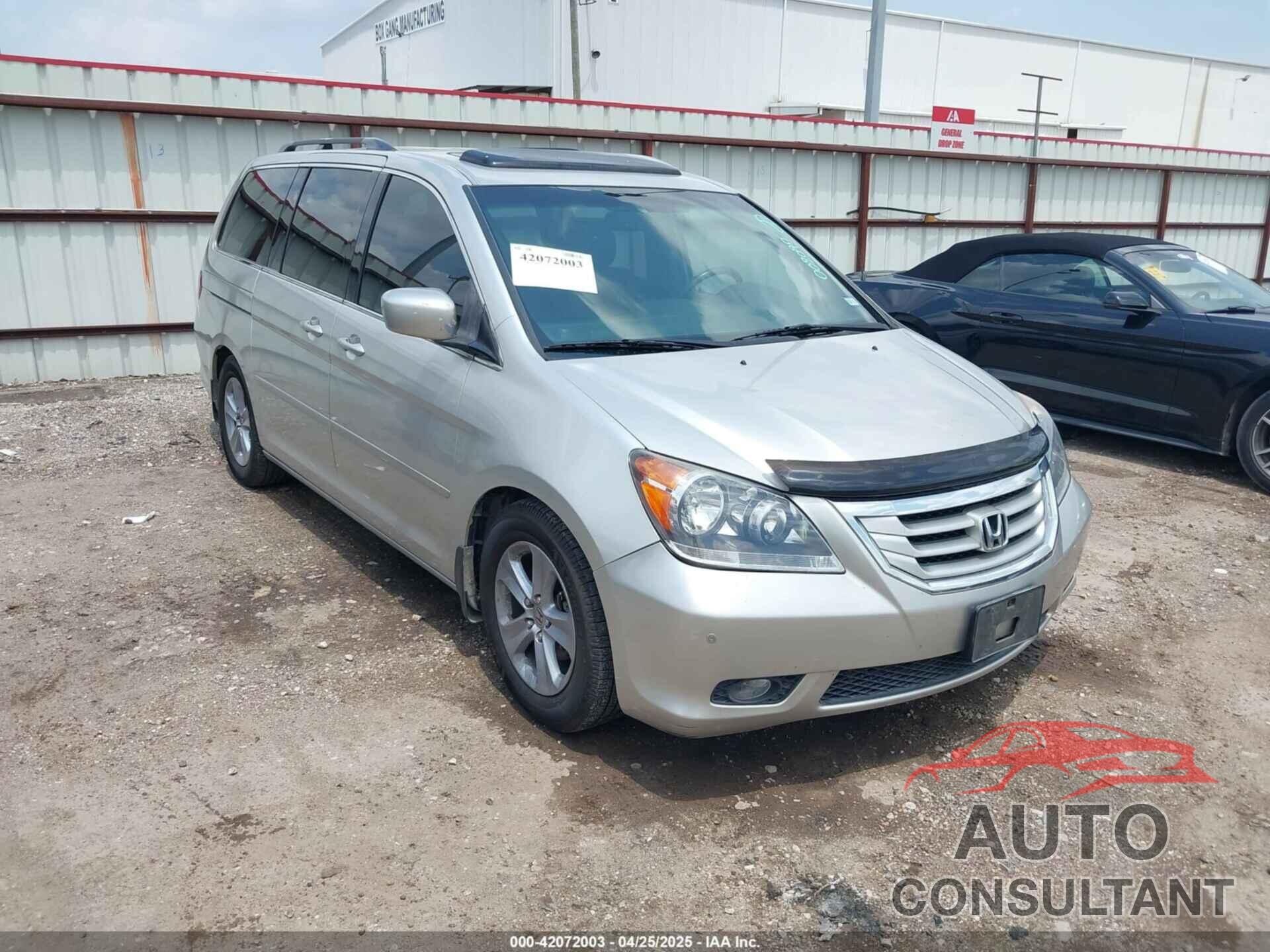 HONDA ODYSSEY 2009 - 5FNRL38949B002092