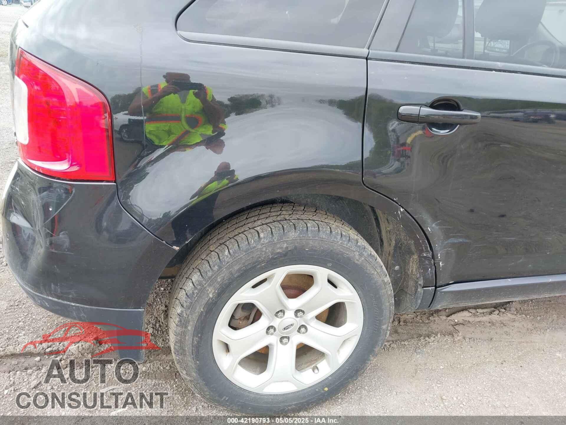 FORD EDGE 2014 - 2FMDK4JC0EBA00898