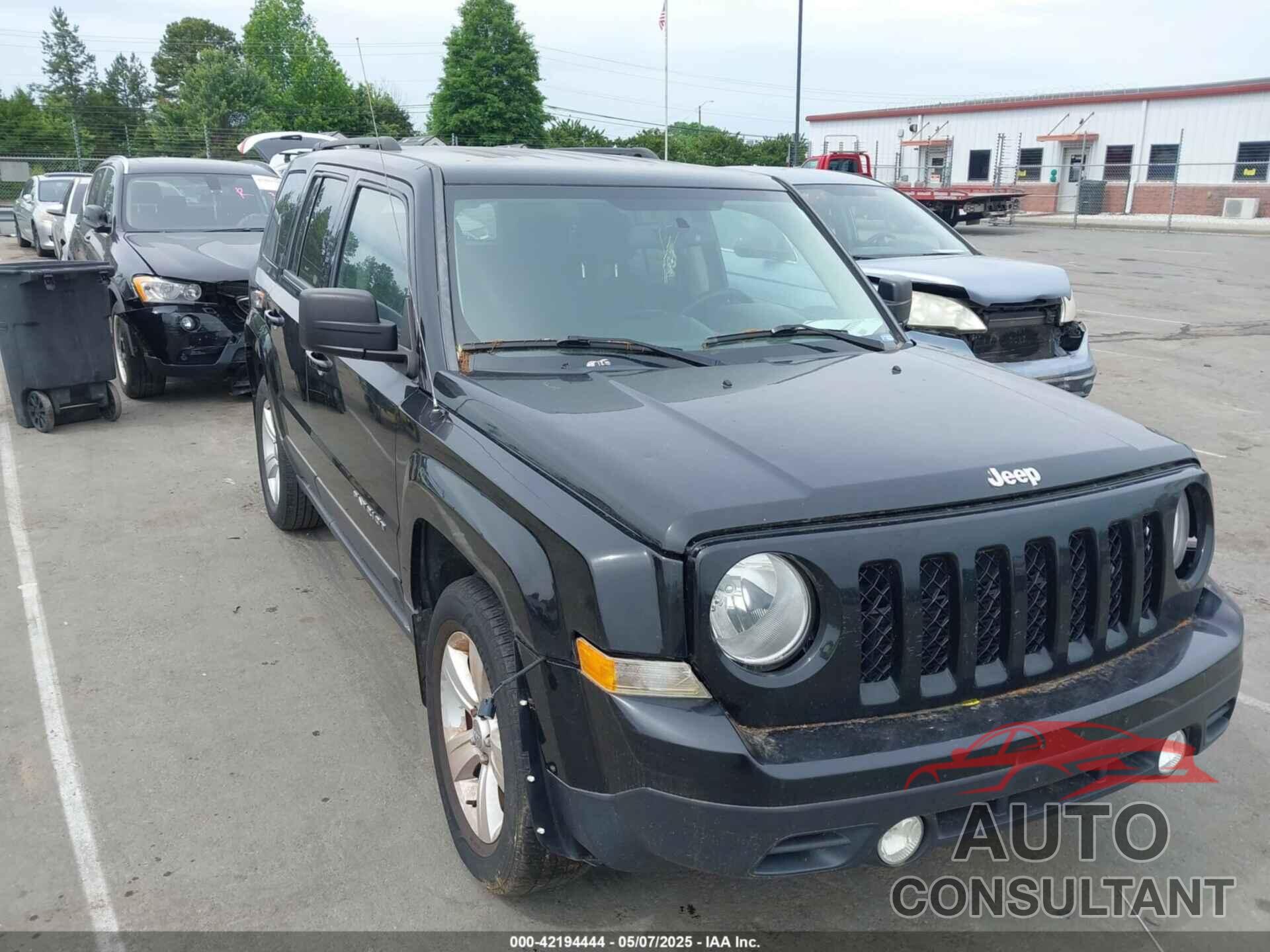 JEEP PATRIOT 2015 - 1C4NJRFBXFD169475