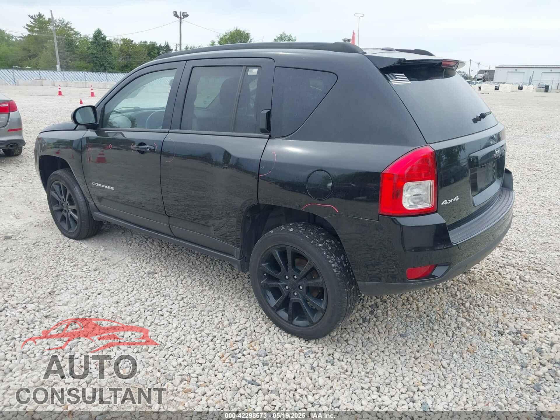 JEEP COMPASS 2012 - 1C4NJDEB4CD698078