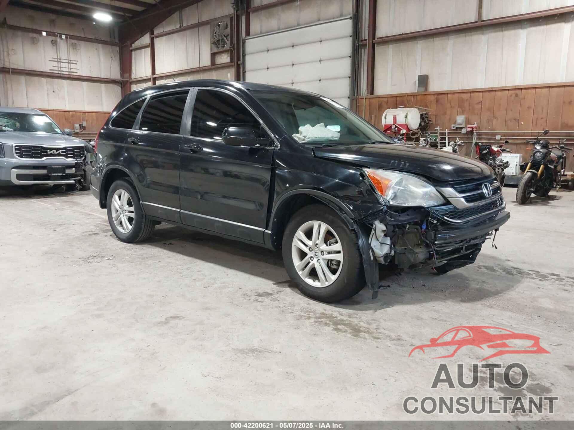 HONDA CR-V 2011 - 5J6RE4H74BL007532