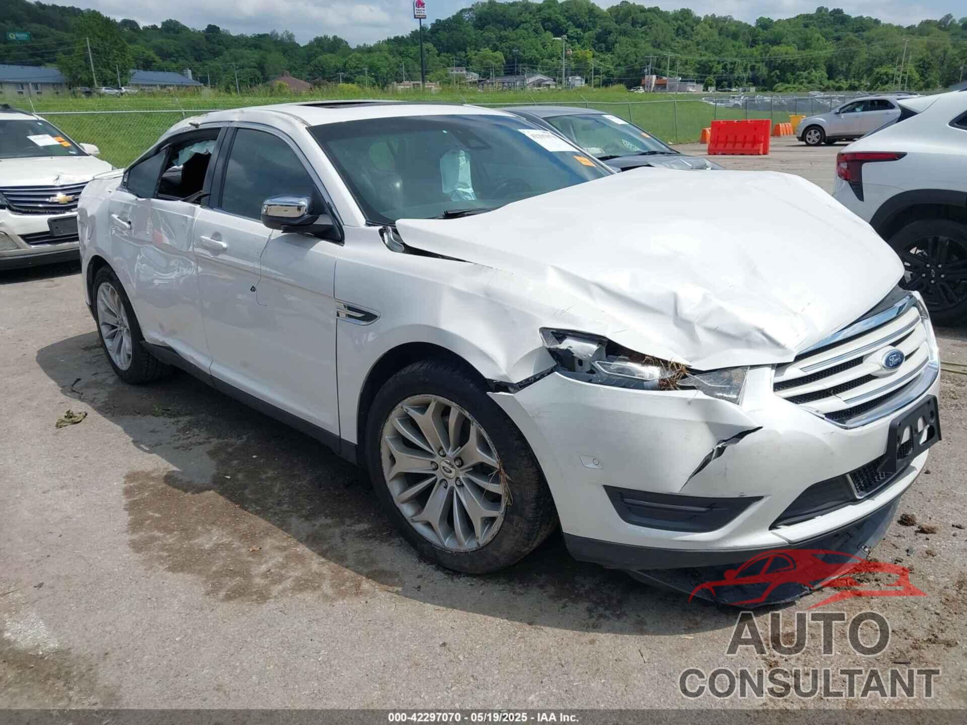 FORD TAURUS 2013 - 1FAHP2F87DG140556