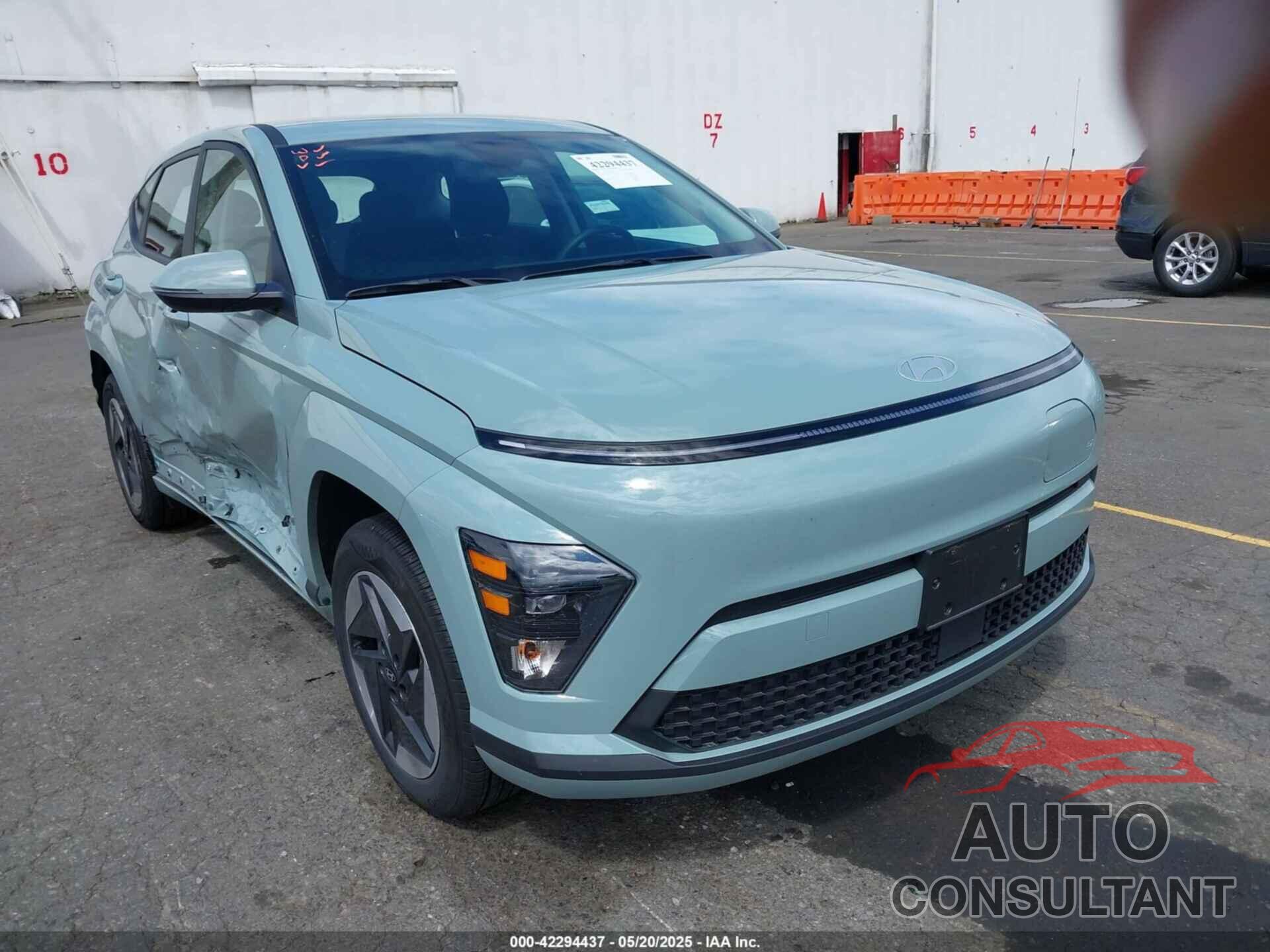 HYUNDAI KONA ELECTRIC 2025 - KM8HB3A77SU018500