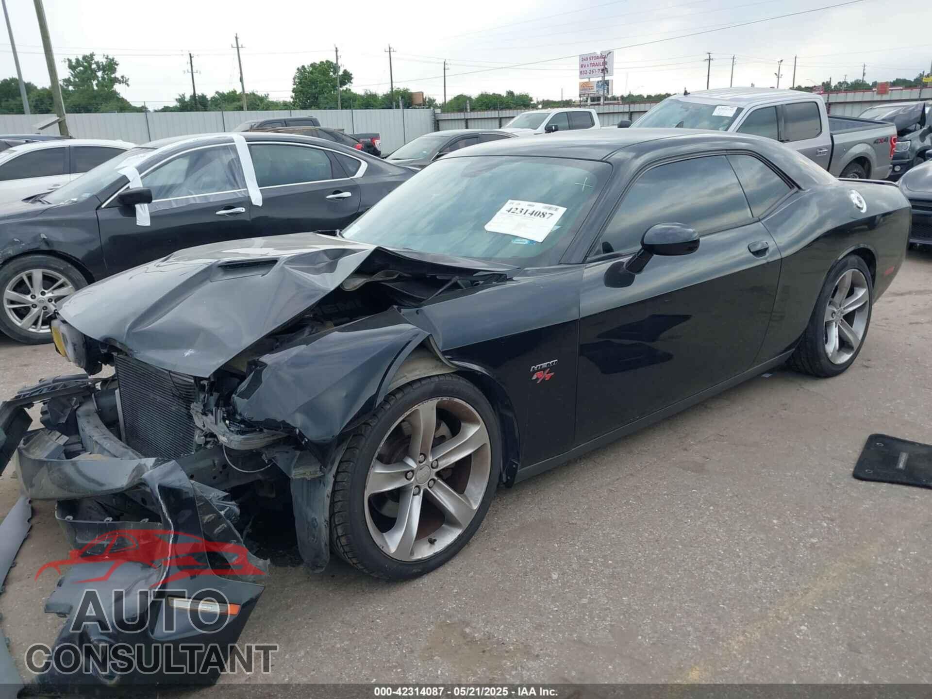 DODGE CHALLENGER 2015 - 2C3CDZAT1FH712654