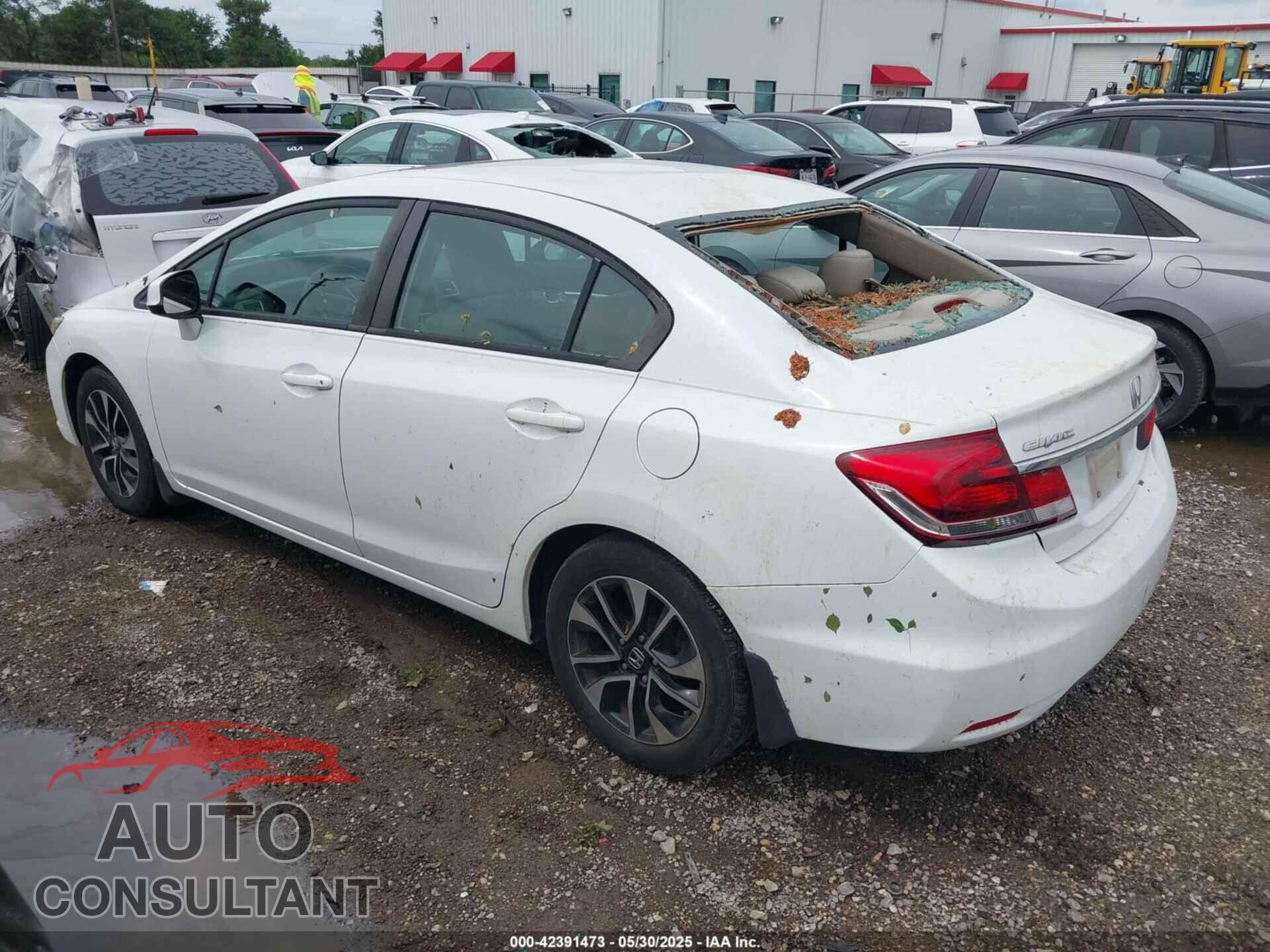HONDA CIVIC 2013 - 19XFB2F94DE082138