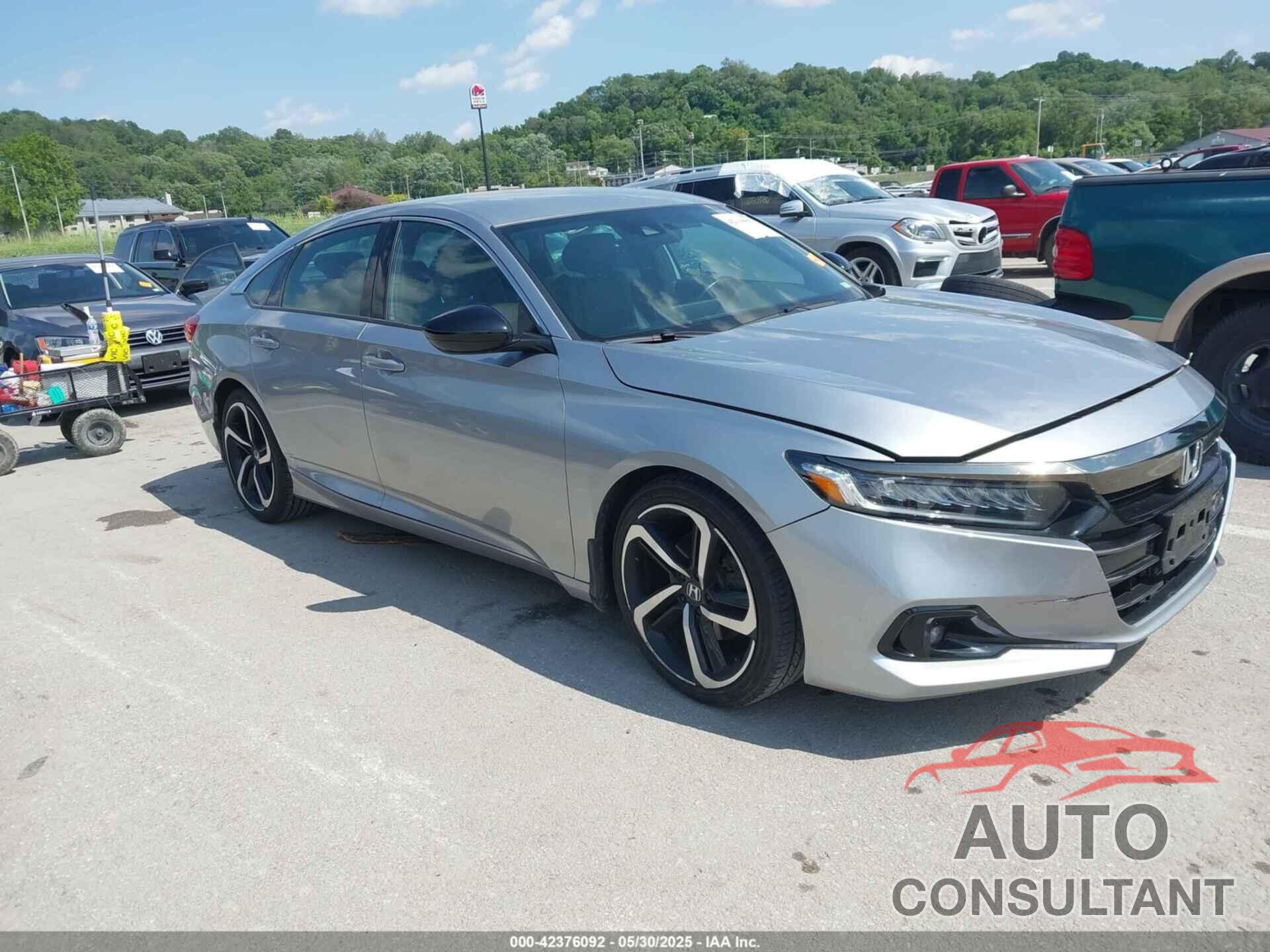 HONDA ACCORD 2022 - 1HGCV1F36NA114075