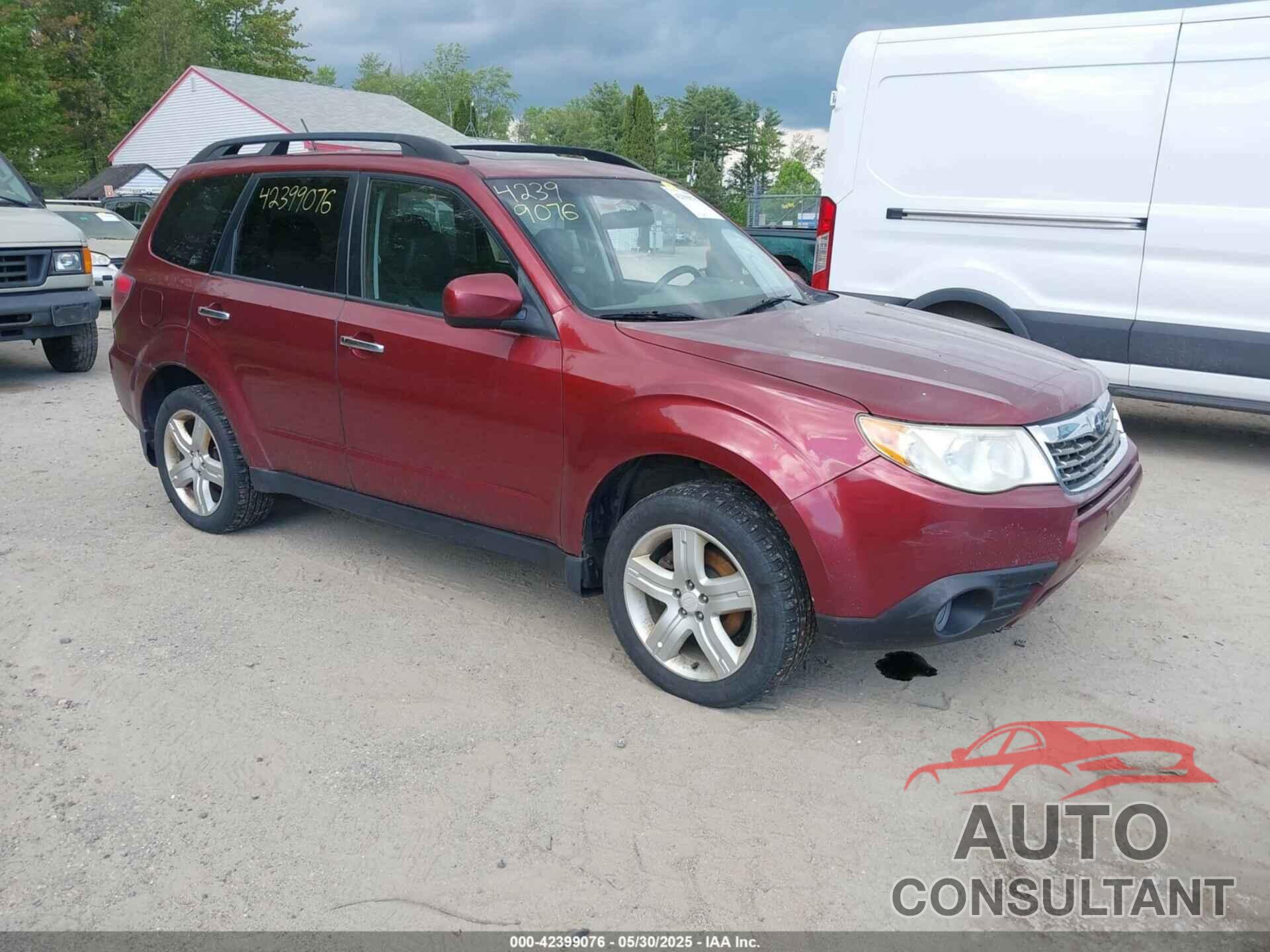 SUBARU FORESTER 2009 - JF2SH64679H707678