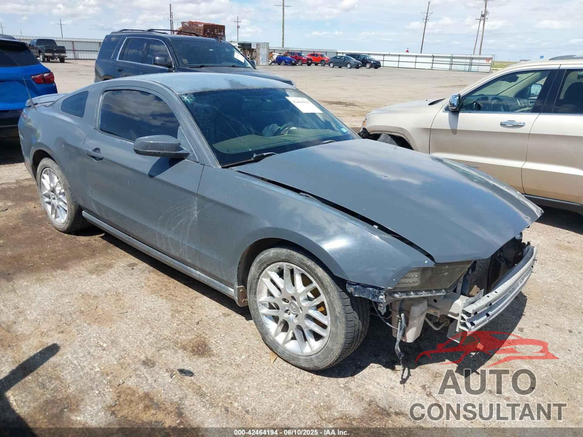 FORD MUSTANG 2013 - 1ZVBP8AM0D5207837