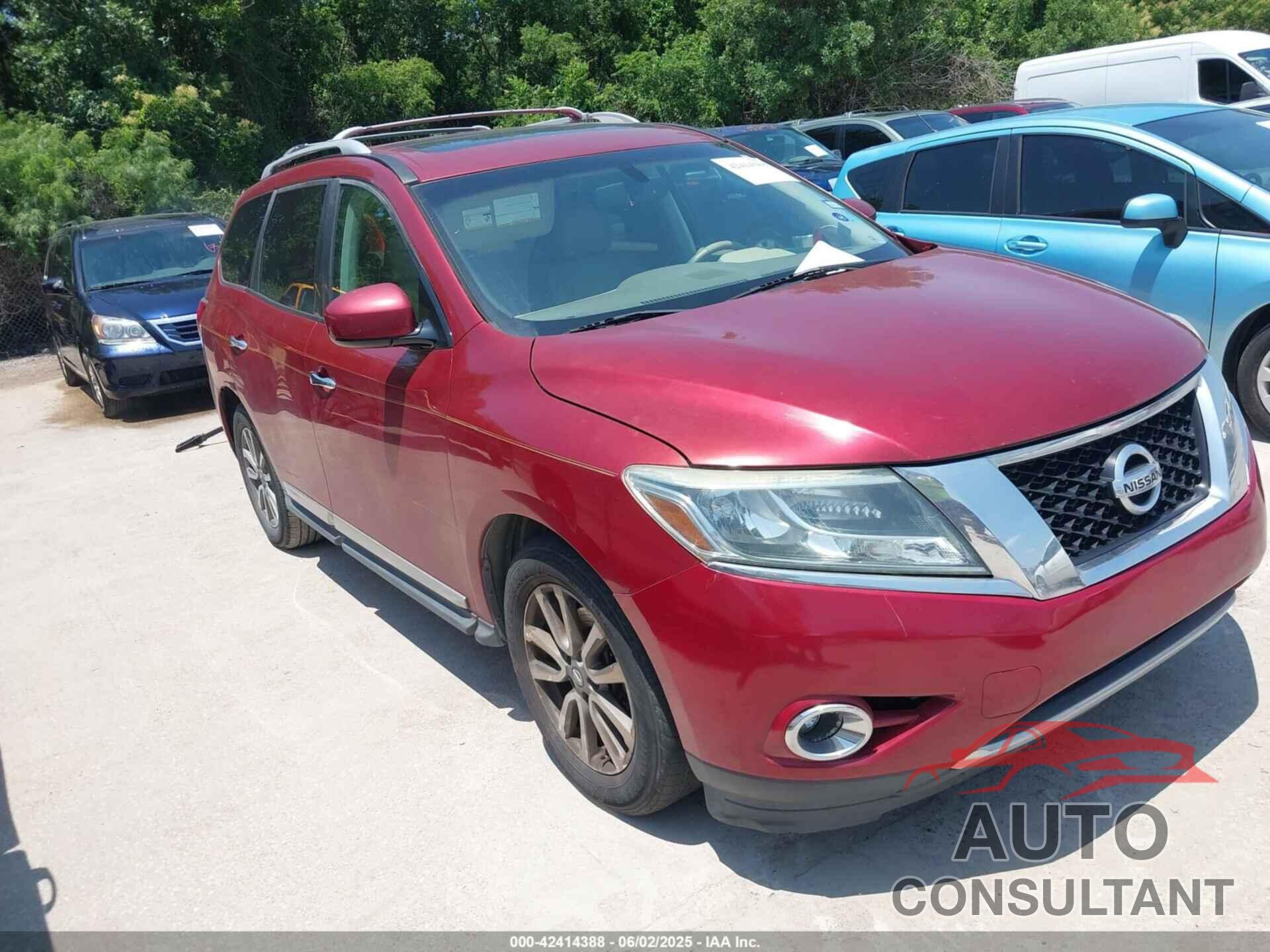 NISSAN PATHFINDER 2013 - 5N1AR2MN9DC661067