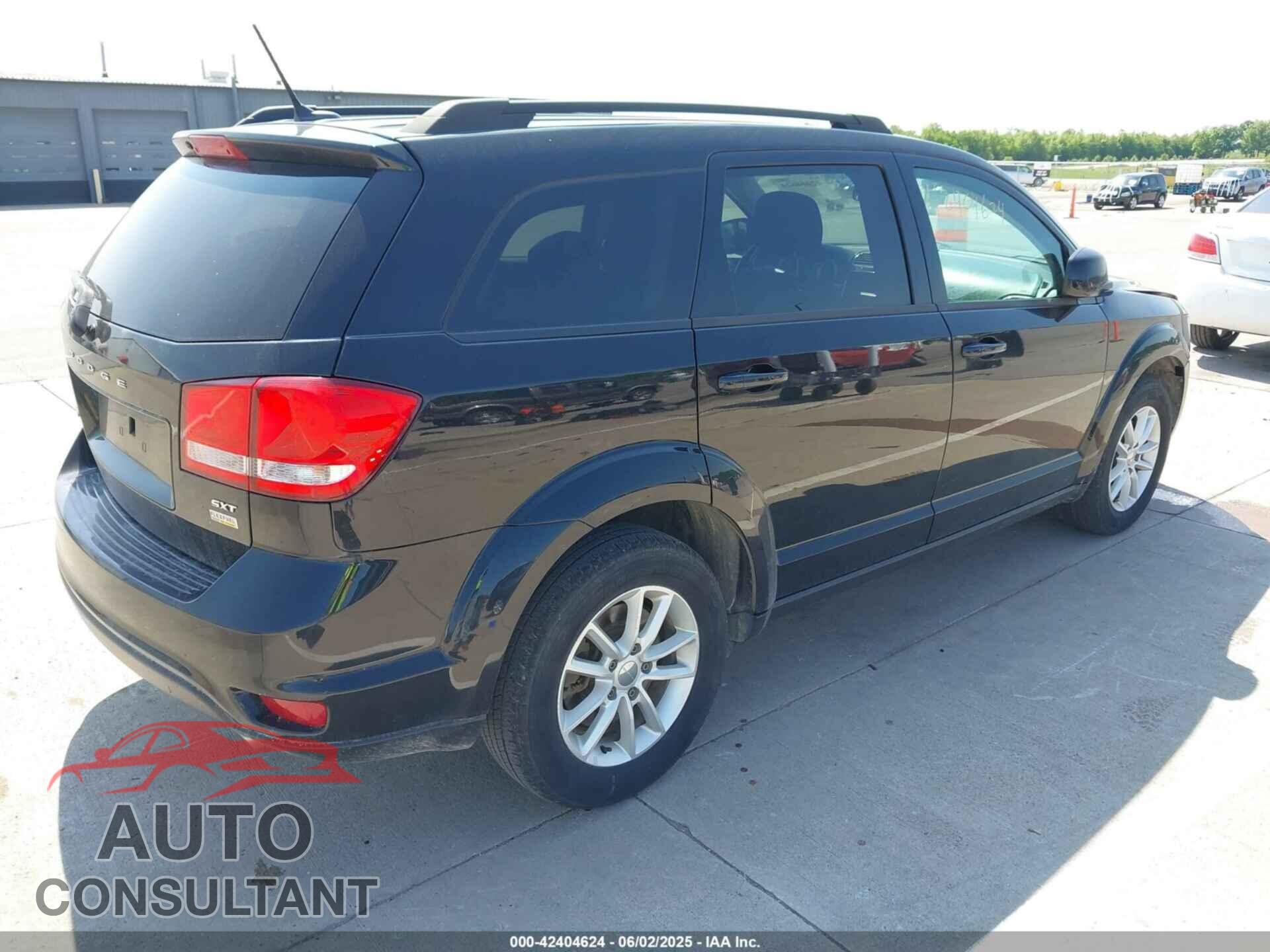 DODGE JOURNEY 2017 - 3C4PDCBG1HT523010