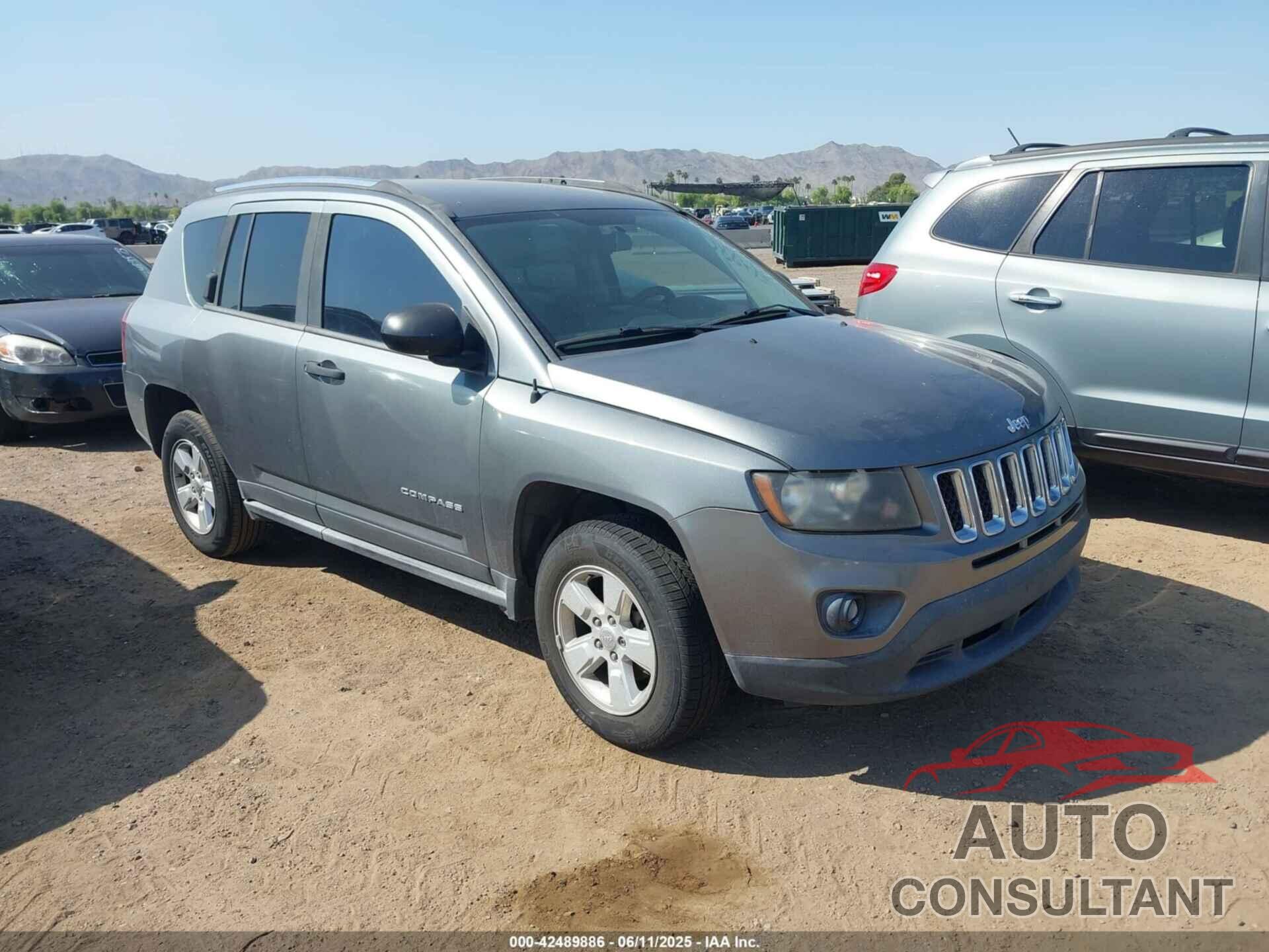 JEEP COMPASS 2014 - 1C4NJCBA1ED537812