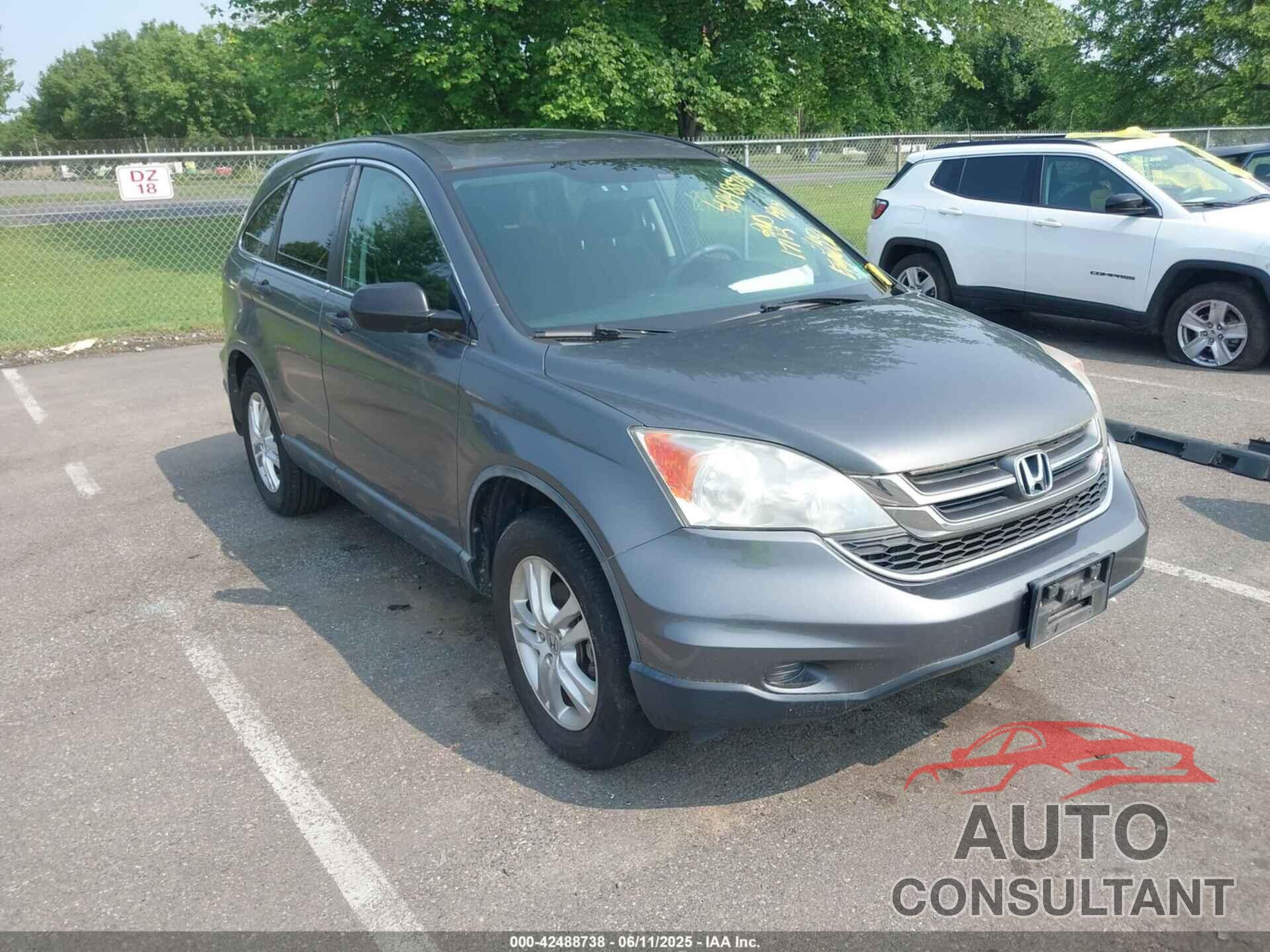 HONDA CR-V 2010 - 5J6RE4H52AL093985