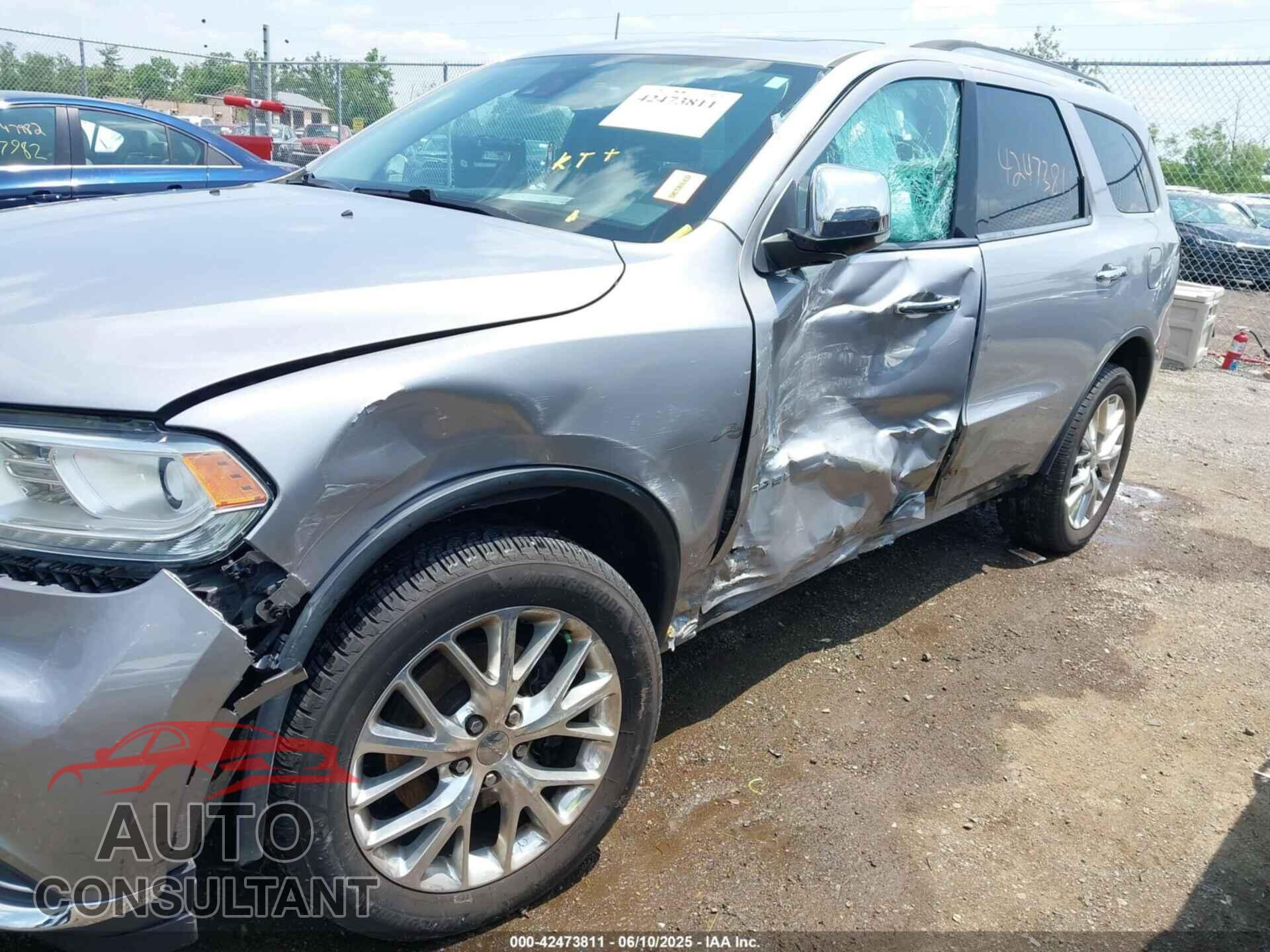 DODGE DURANGO 2015 - 1C4RDJEG9FC710304