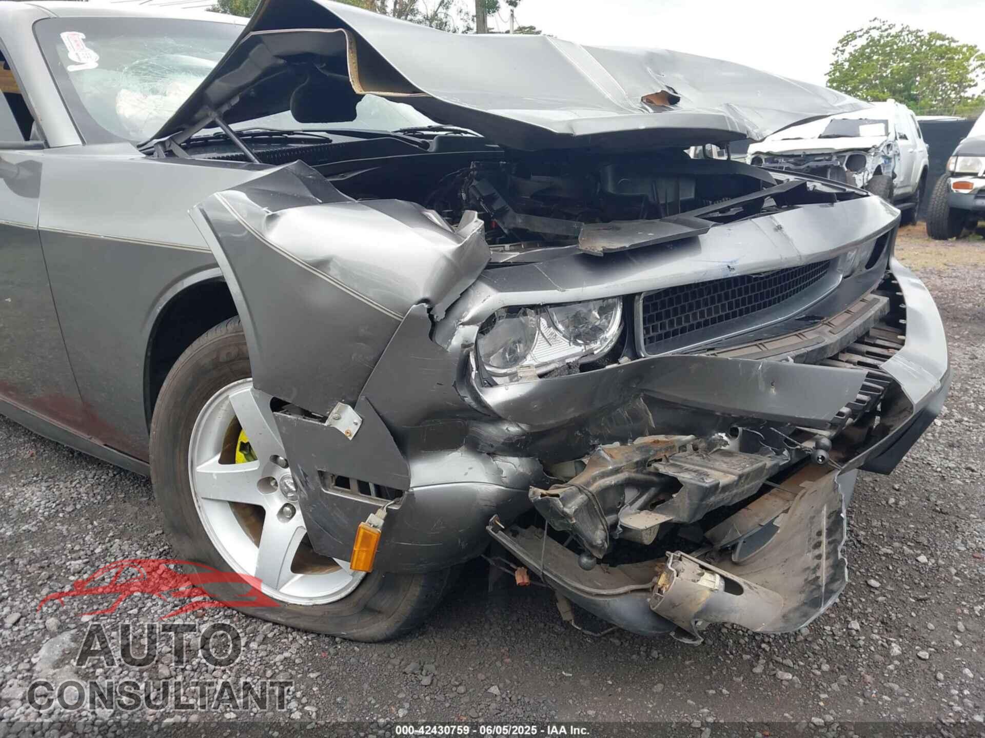 DODGE CHALLENGER 2012 - 2C3CDYAG4CH239261