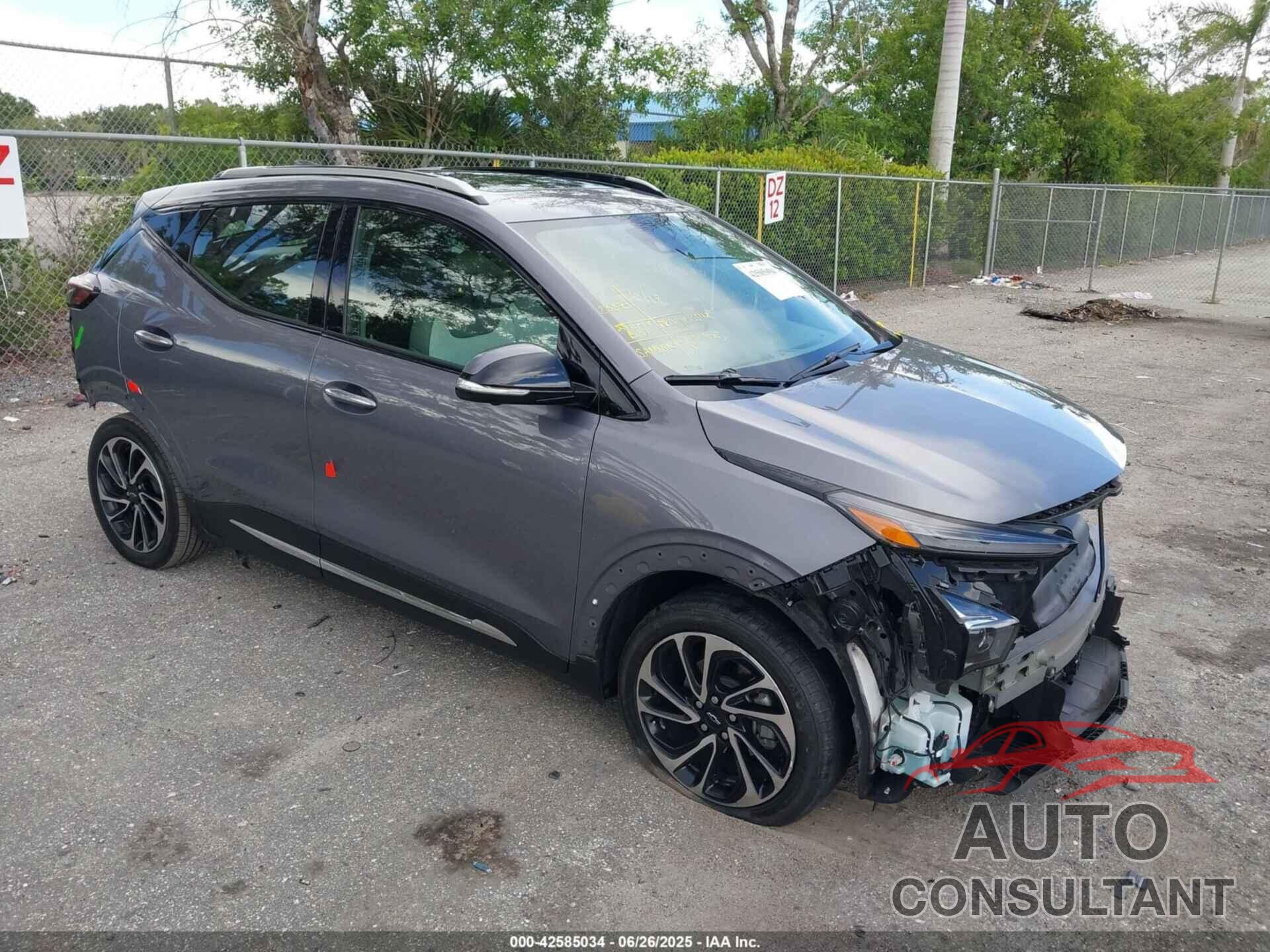 CHEVROLET BOLT EUV 2023 - 1G1FZ6S0XP4166621