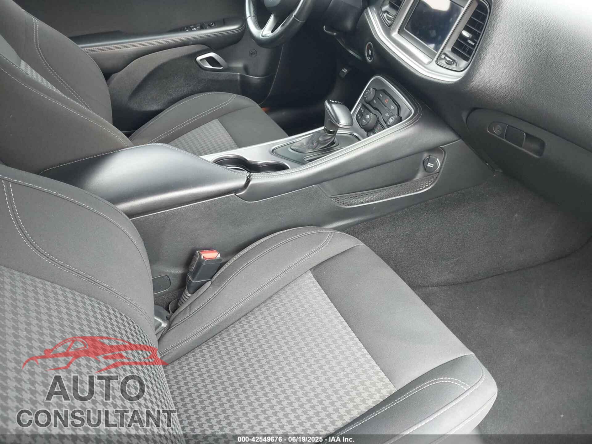 DODGE CHALLENGER 2020 - 2C3CDZAG4LH235085