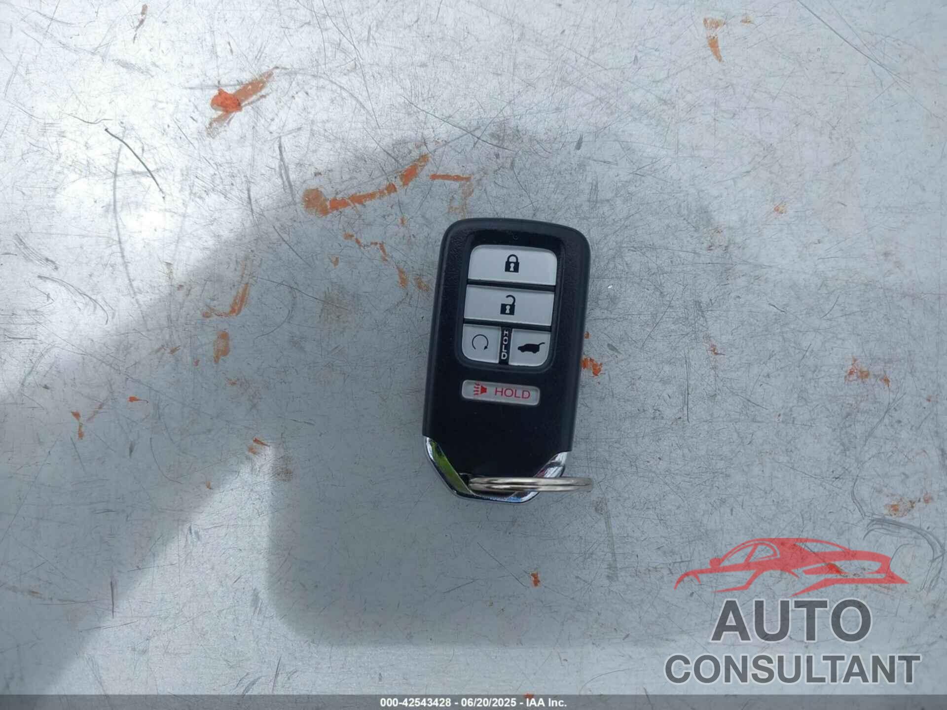 HONDA CR-V 2017 - 5J6RW2H80HL031622